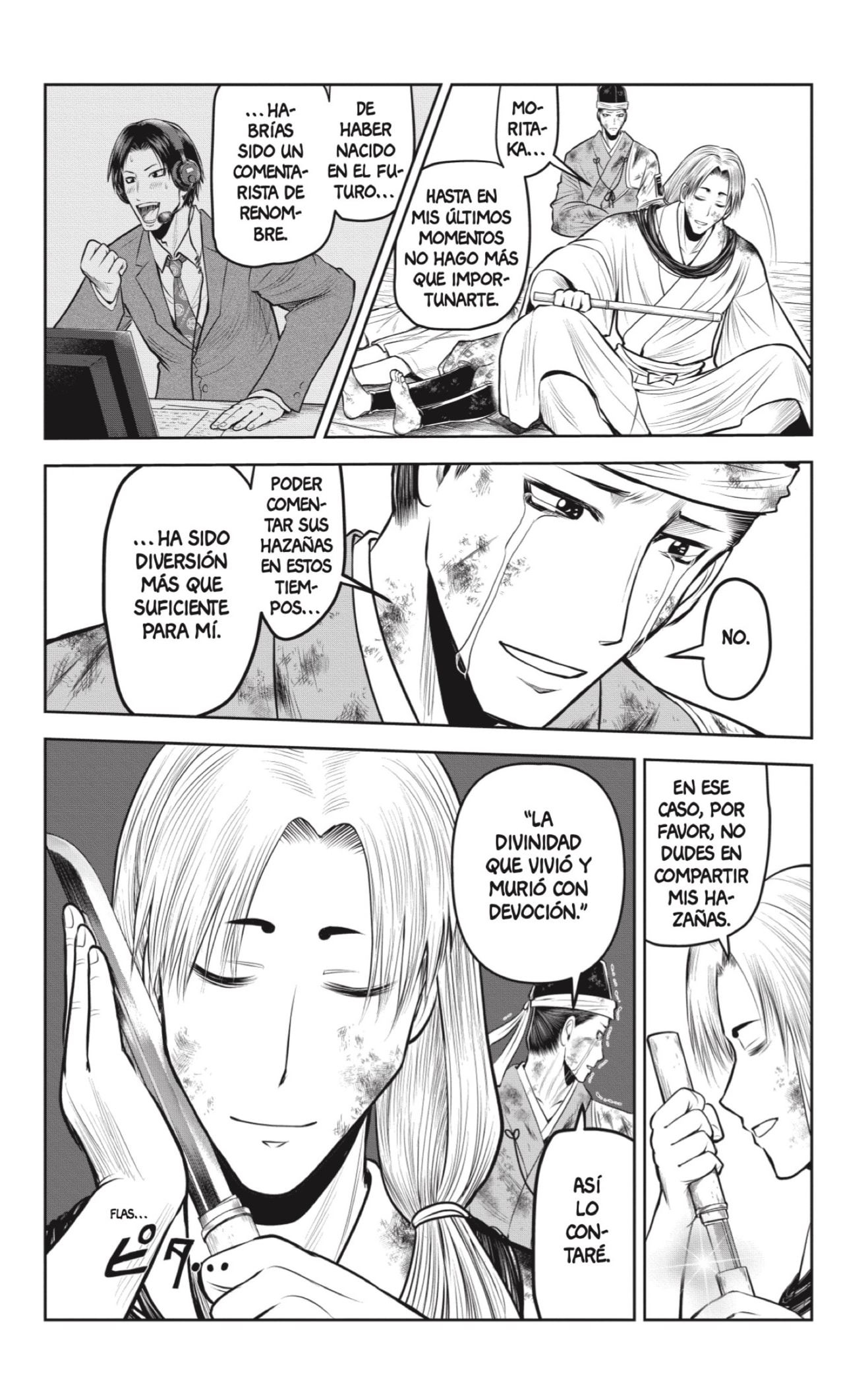 Read The Elusive Samurai ES Manga Online