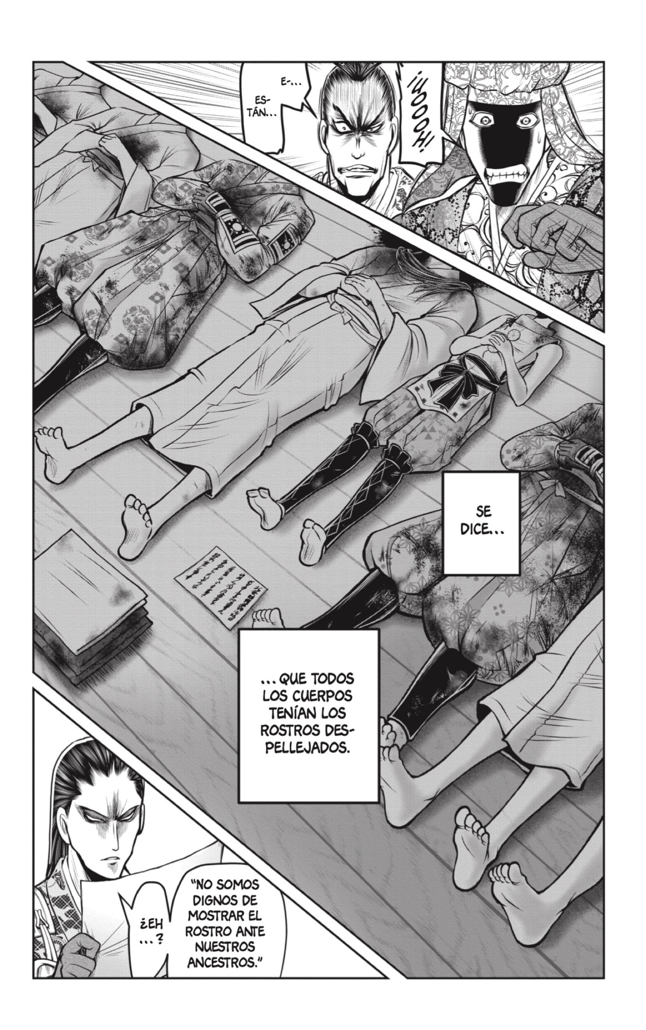 Read The Elusive Samurai ES Manga Online