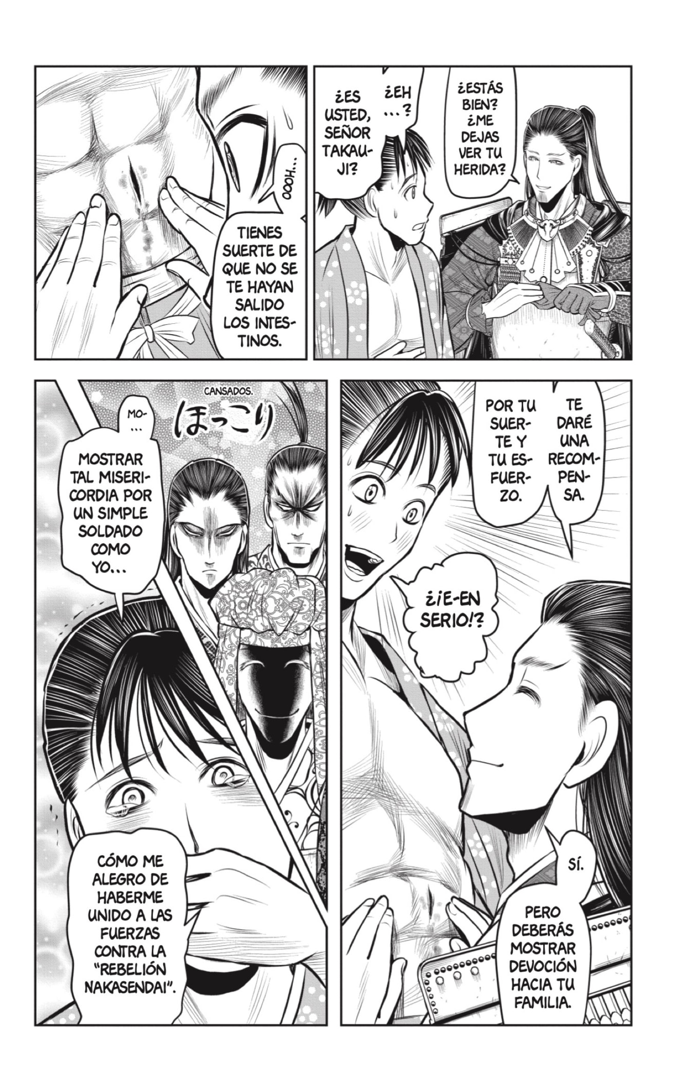 Read The Elusive Samurai ES Manga Online