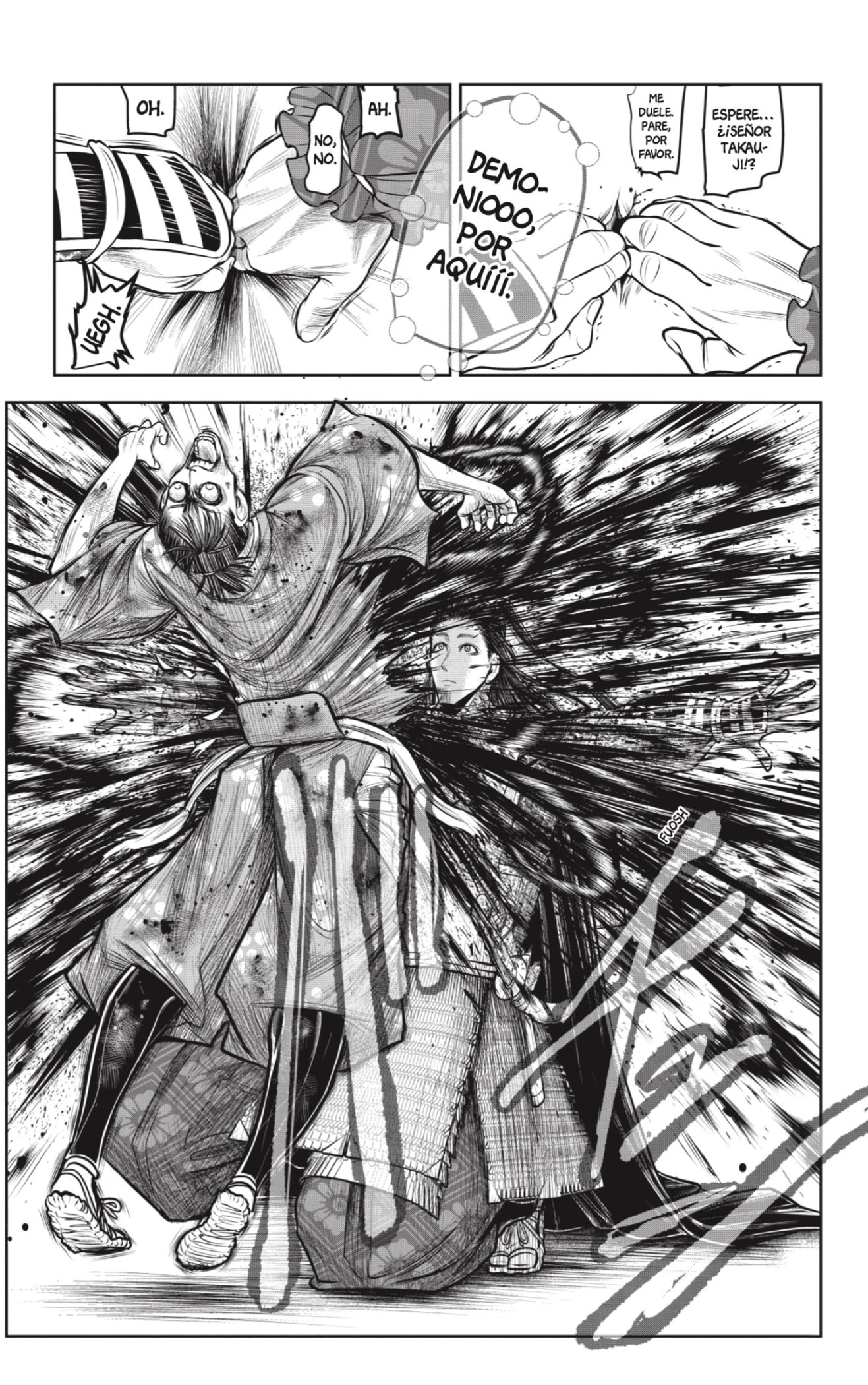 Read The Elusive Samurai ES Manga Online
