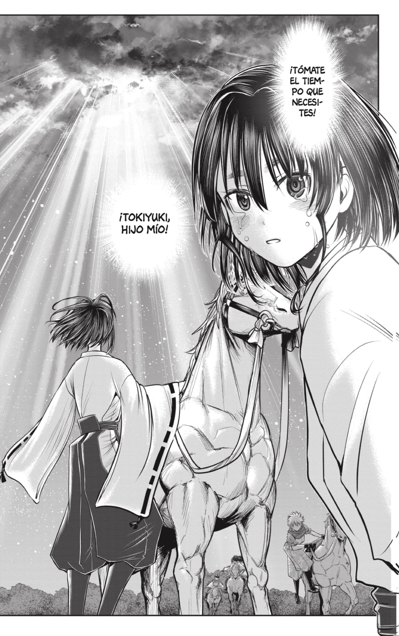 Read The Elusive Samurai ES Manga Online
