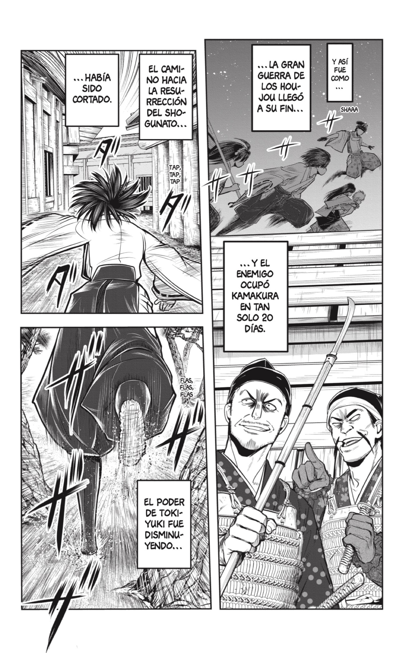 Read The Elusive Samurai ES Manga Online