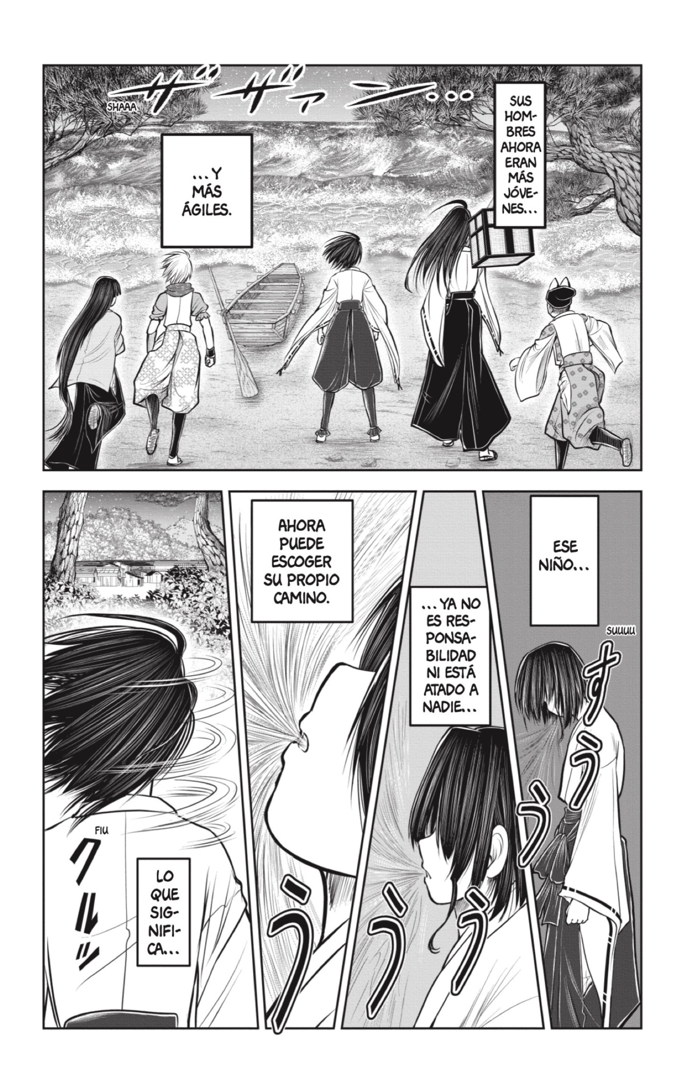 Read The Elusive Samurai ES Manga Online