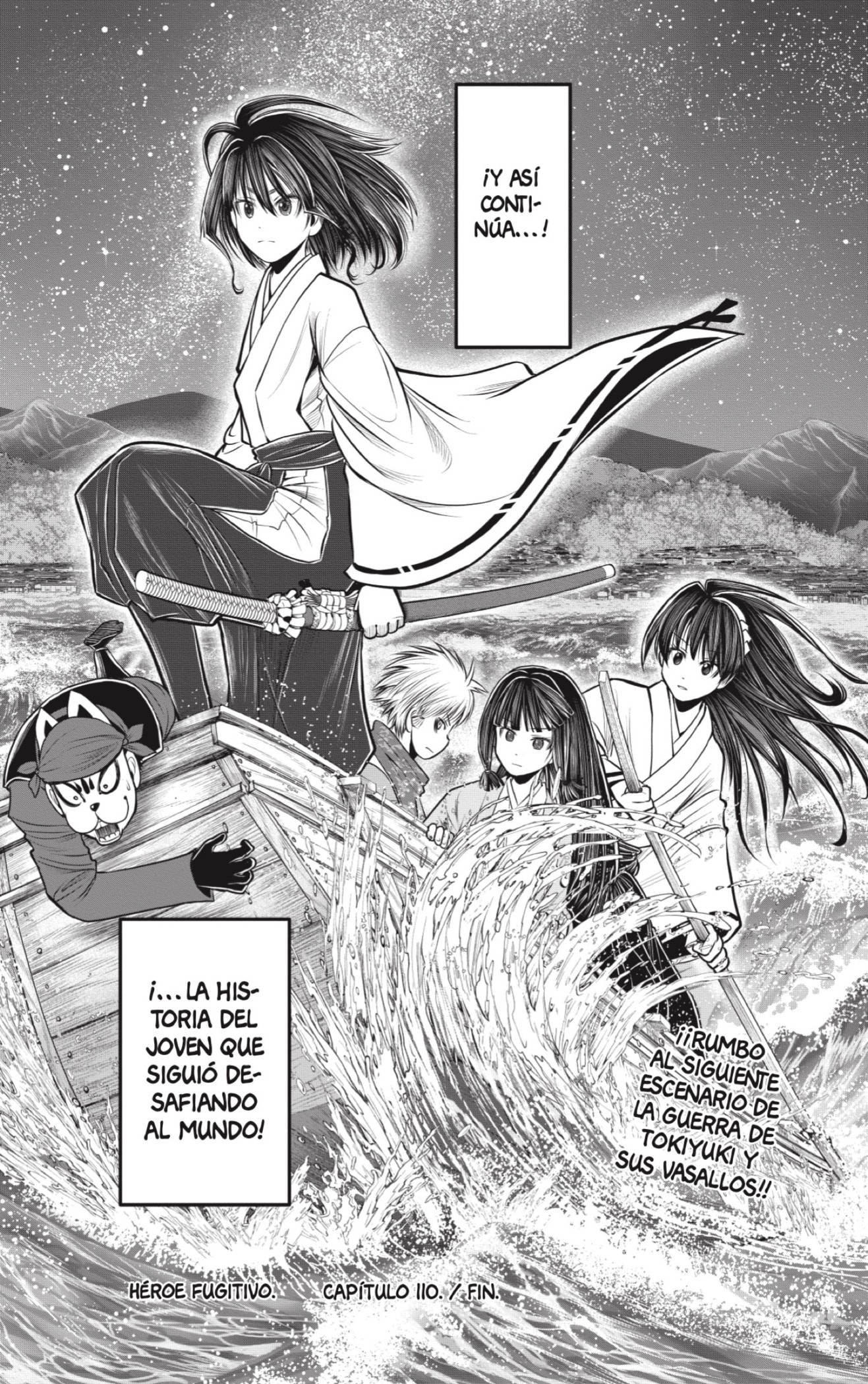 Read The Elusive Samurai ES Manga Online