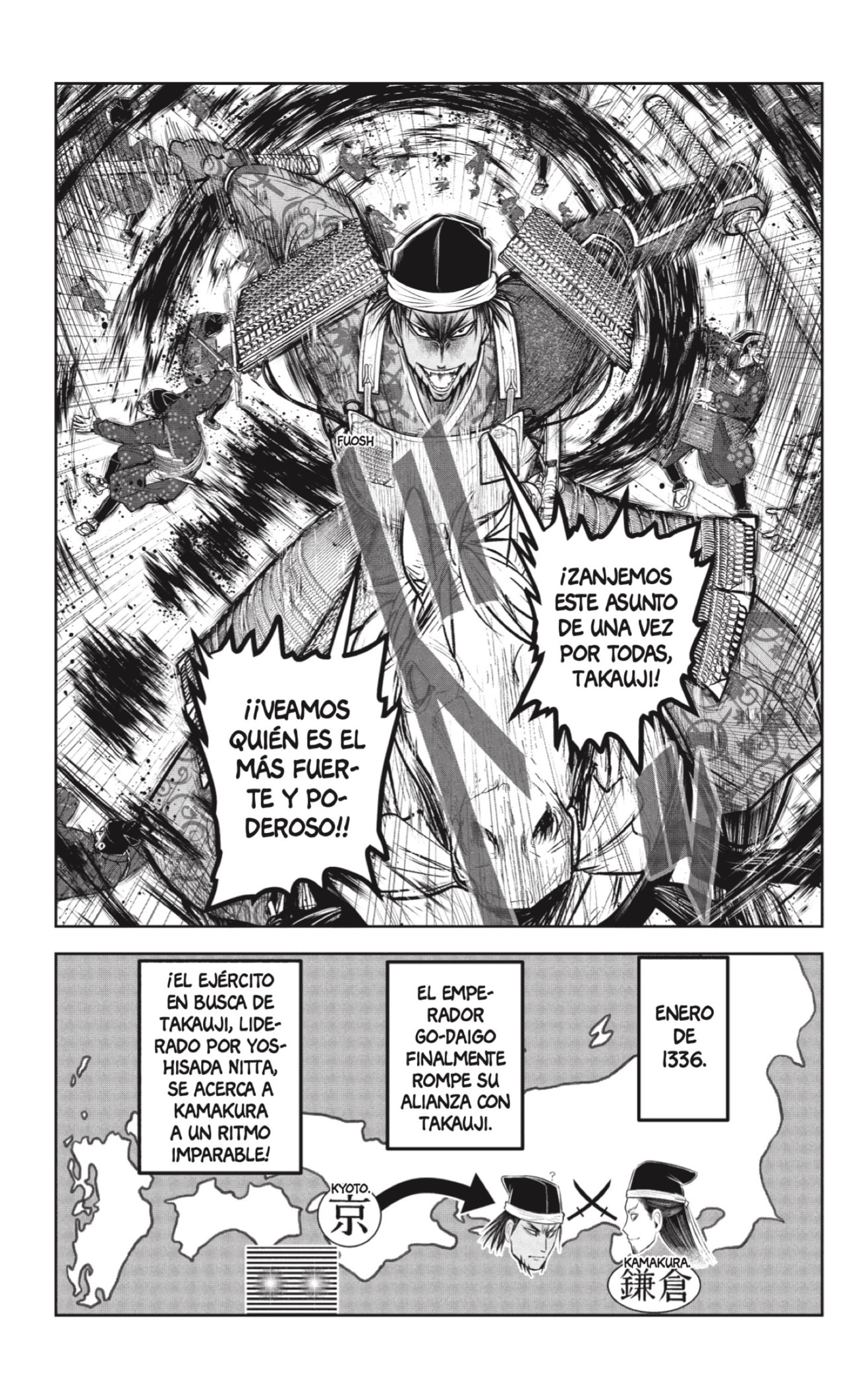 Read The Elusive Samurai ES Manga Online