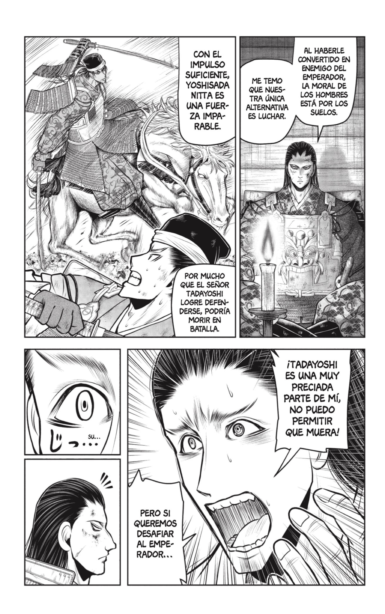 Read The Elusive Samurai ES Manga Online