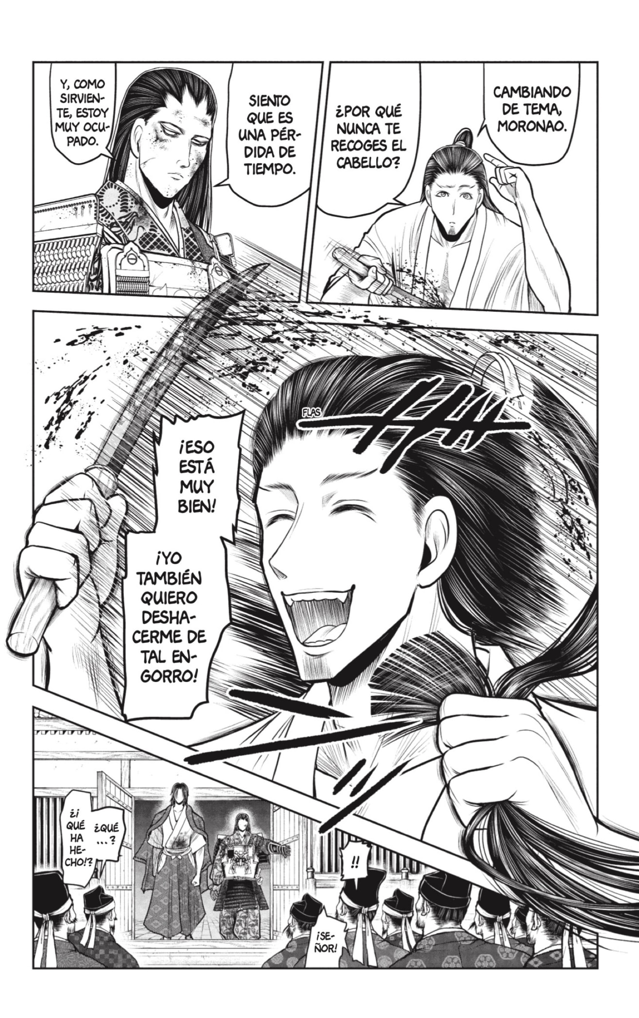 Read The Elusive Samurai ES Manga Online