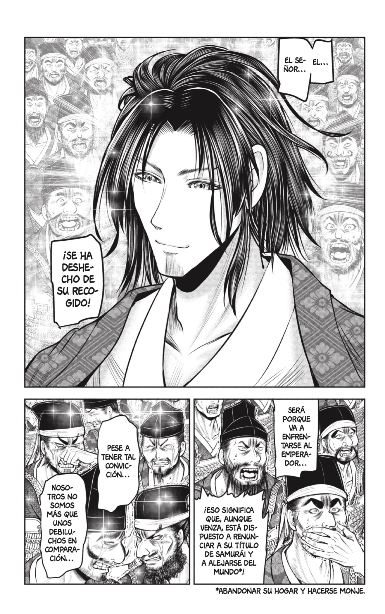 Read The Elusive Samurai ES Manga Online