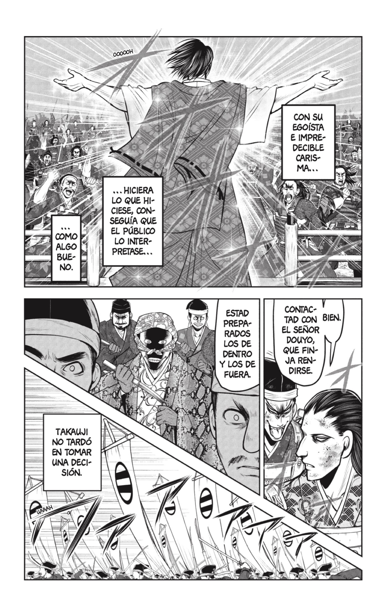 Read The Elusive Samurai ES Manga Online