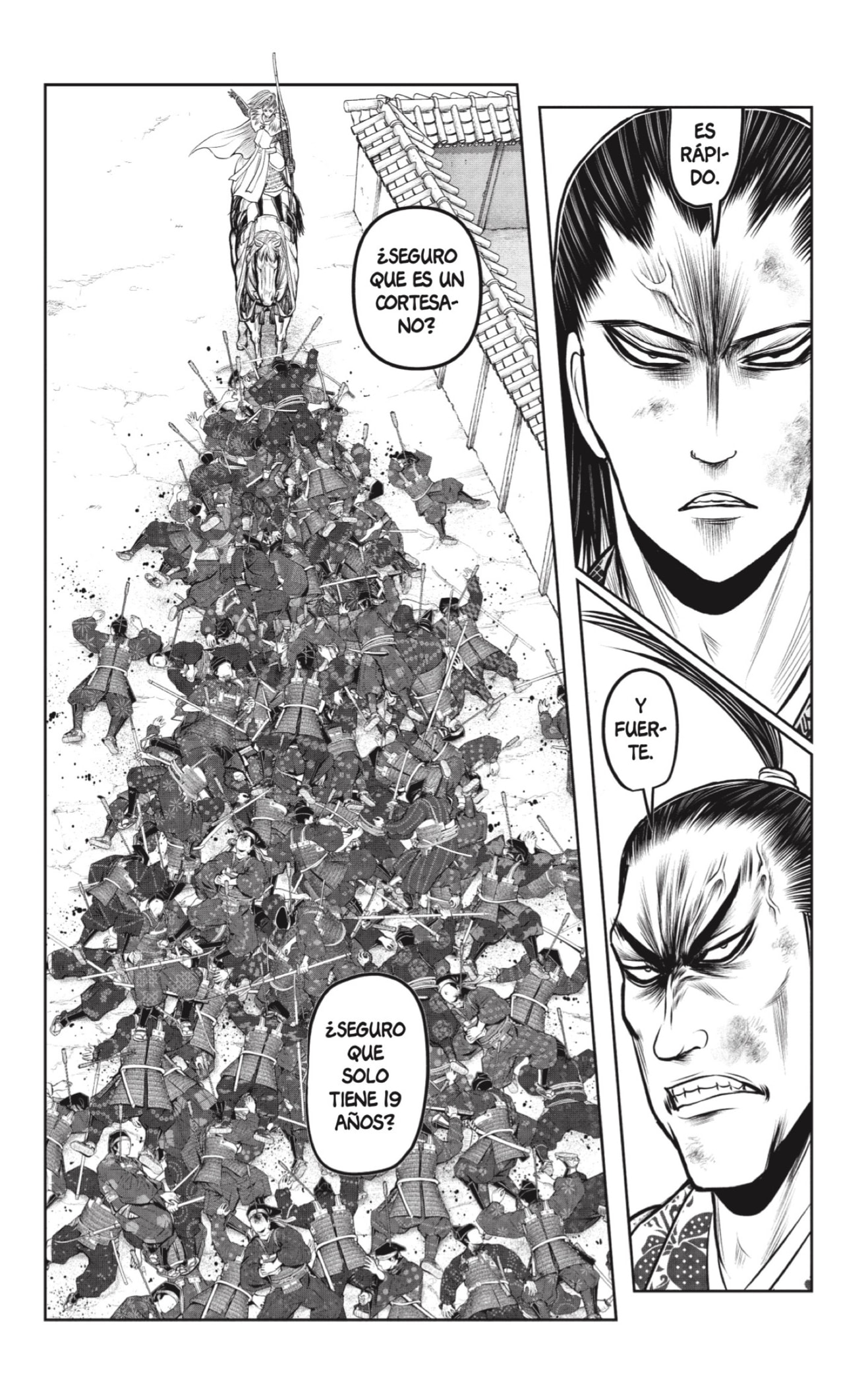Read The Elusive Samurai ES Manga Online