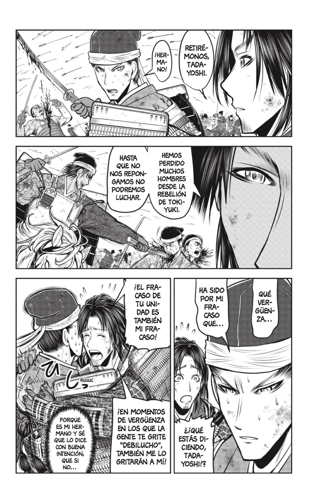 Read The Elusive Samurai ES Manga Online
