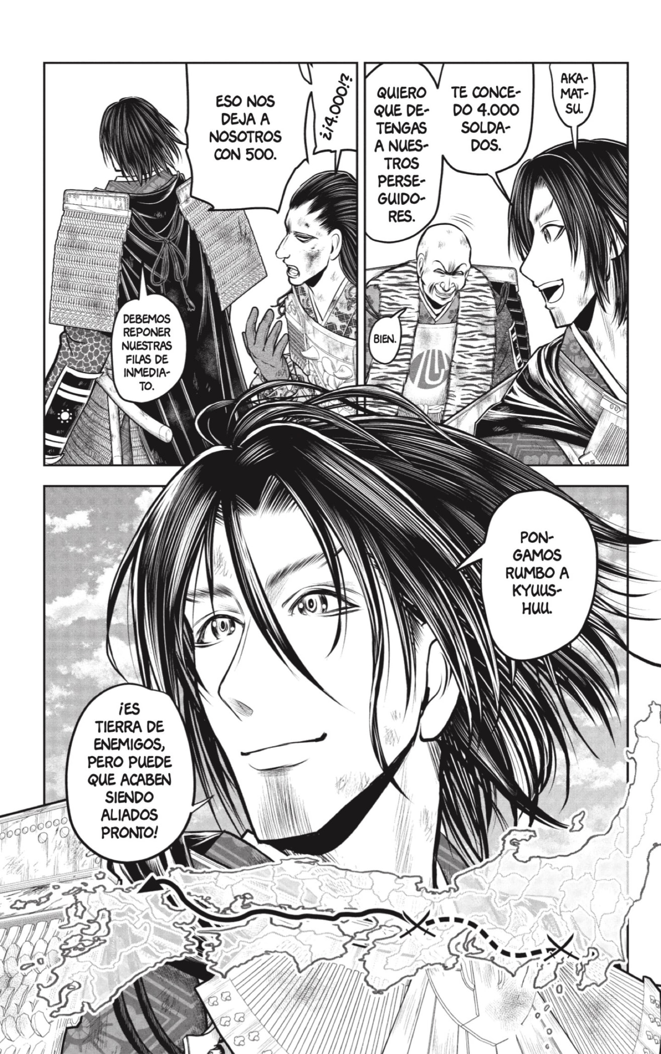Read The Elusive Samurai ES Manga Online
