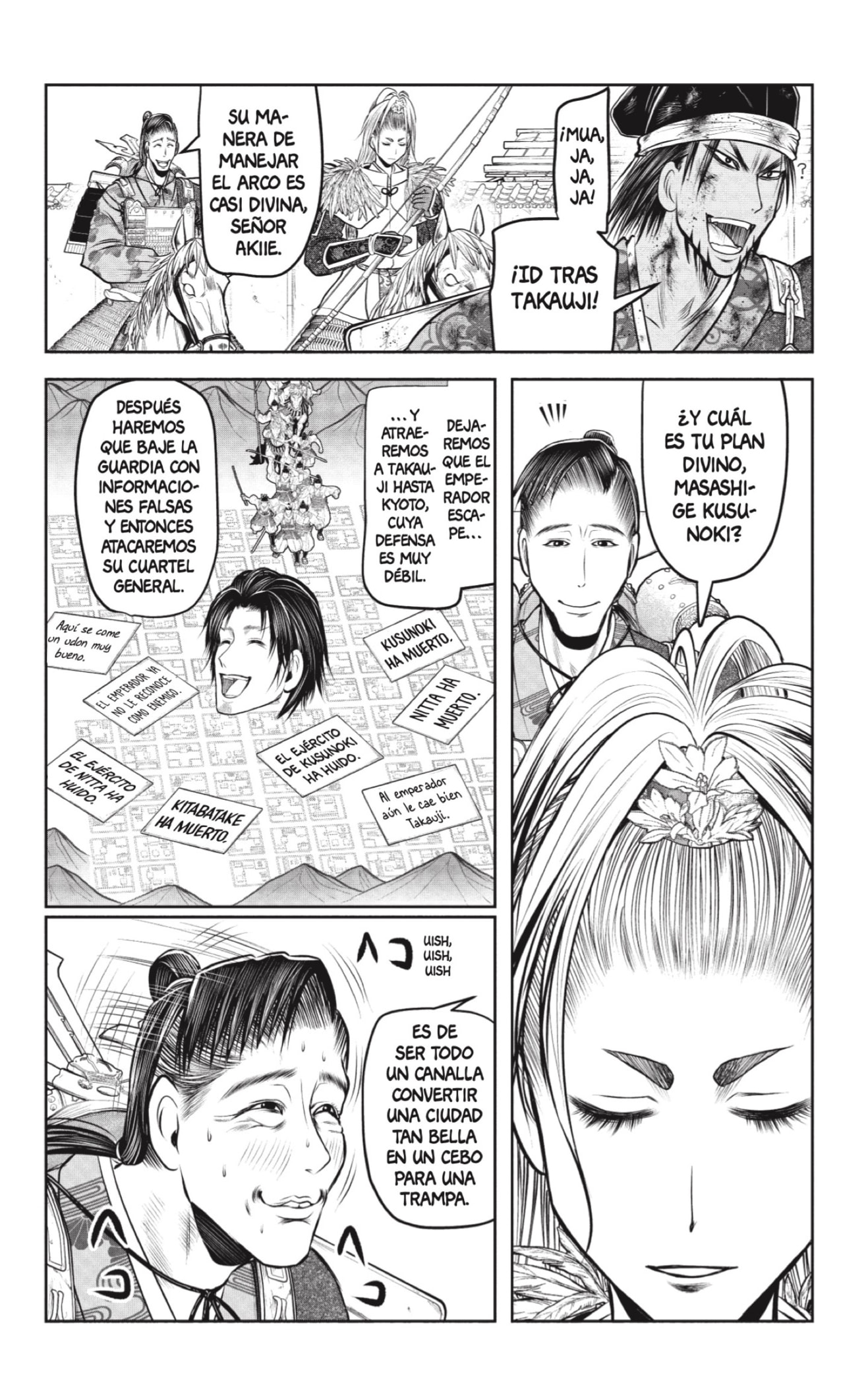 Read The Elusive Samurai ES Manga Online