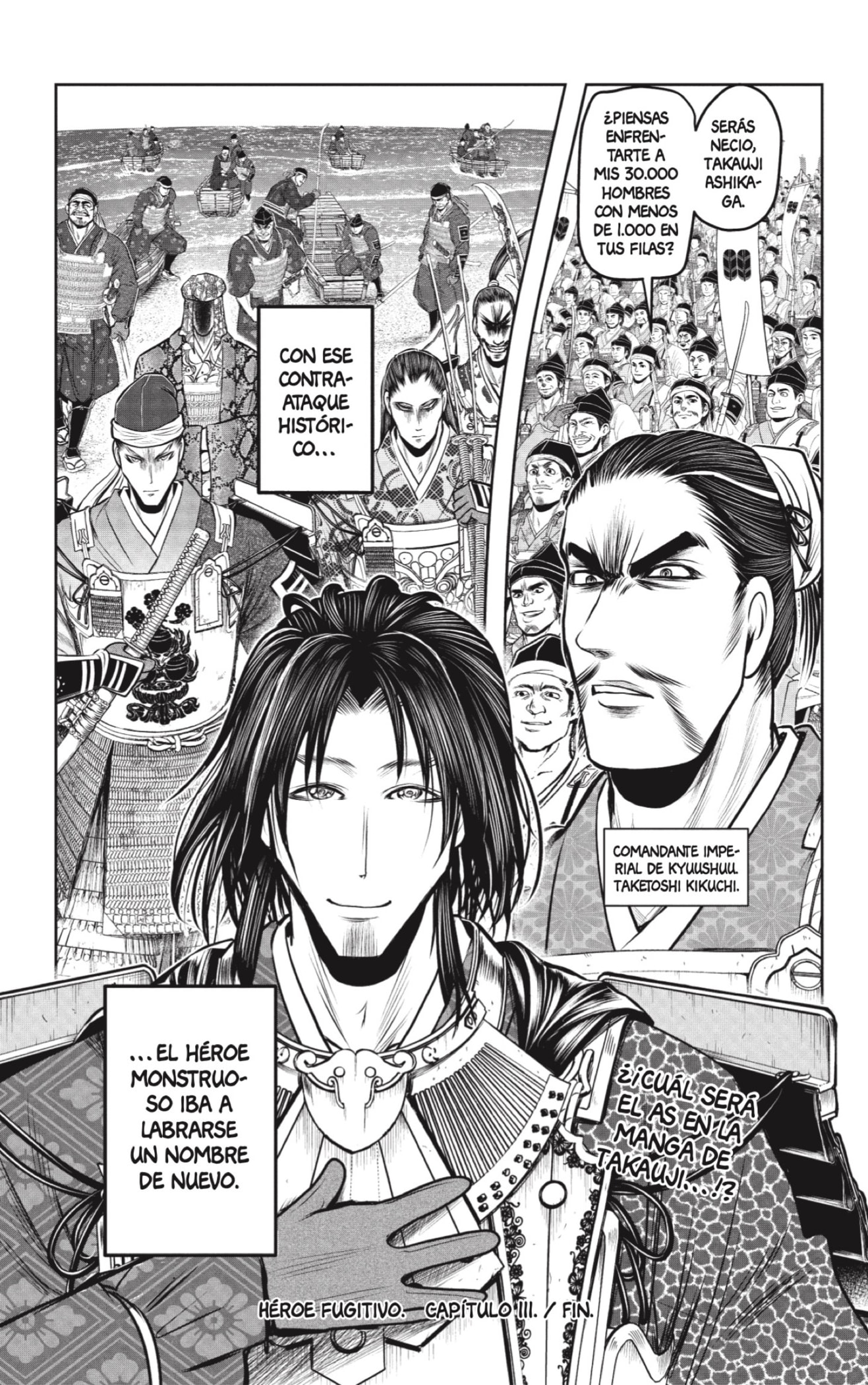 Read The Elusive Samurai ES Manga Online