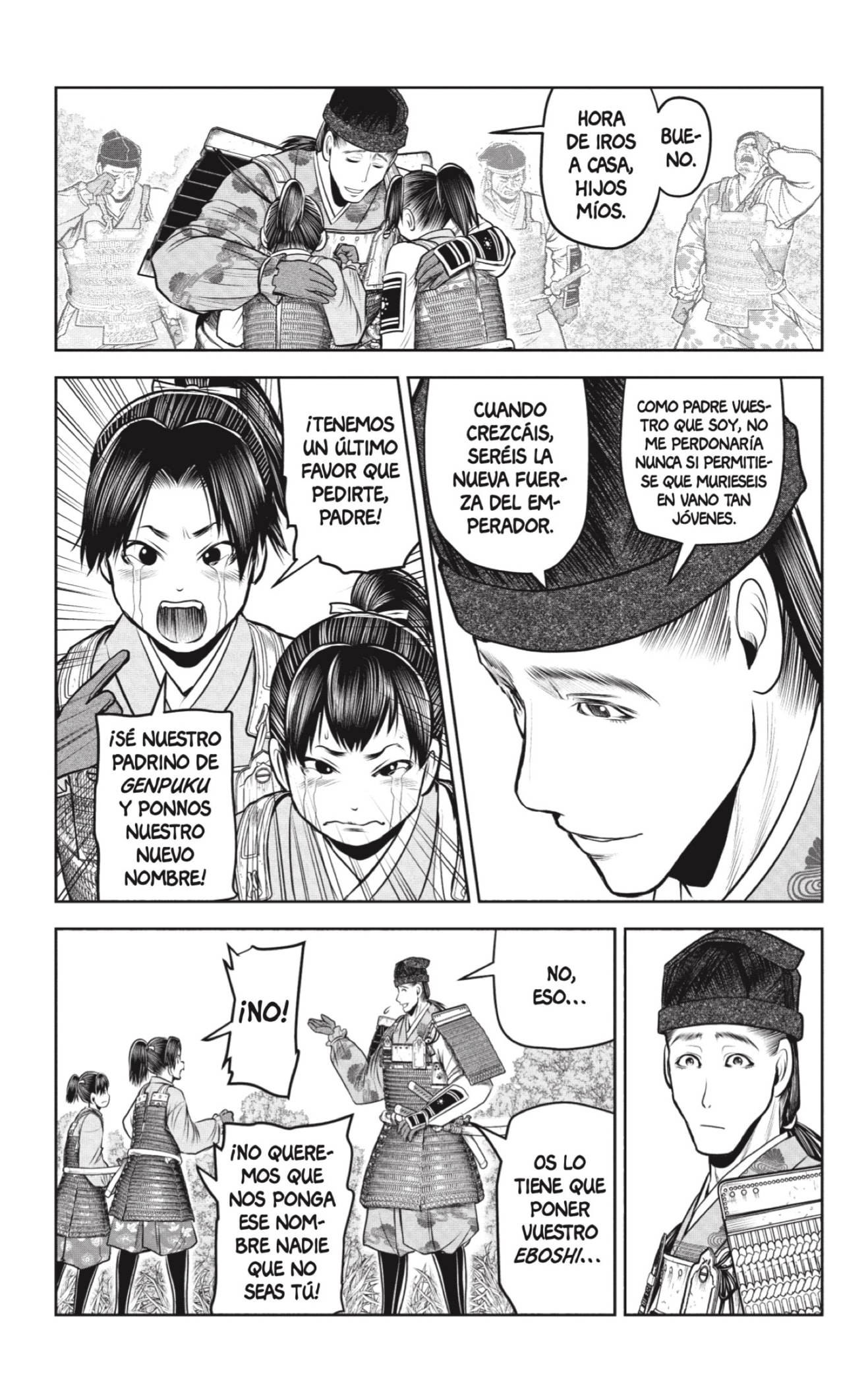 Read The Elusive Samurai ES Manga Online