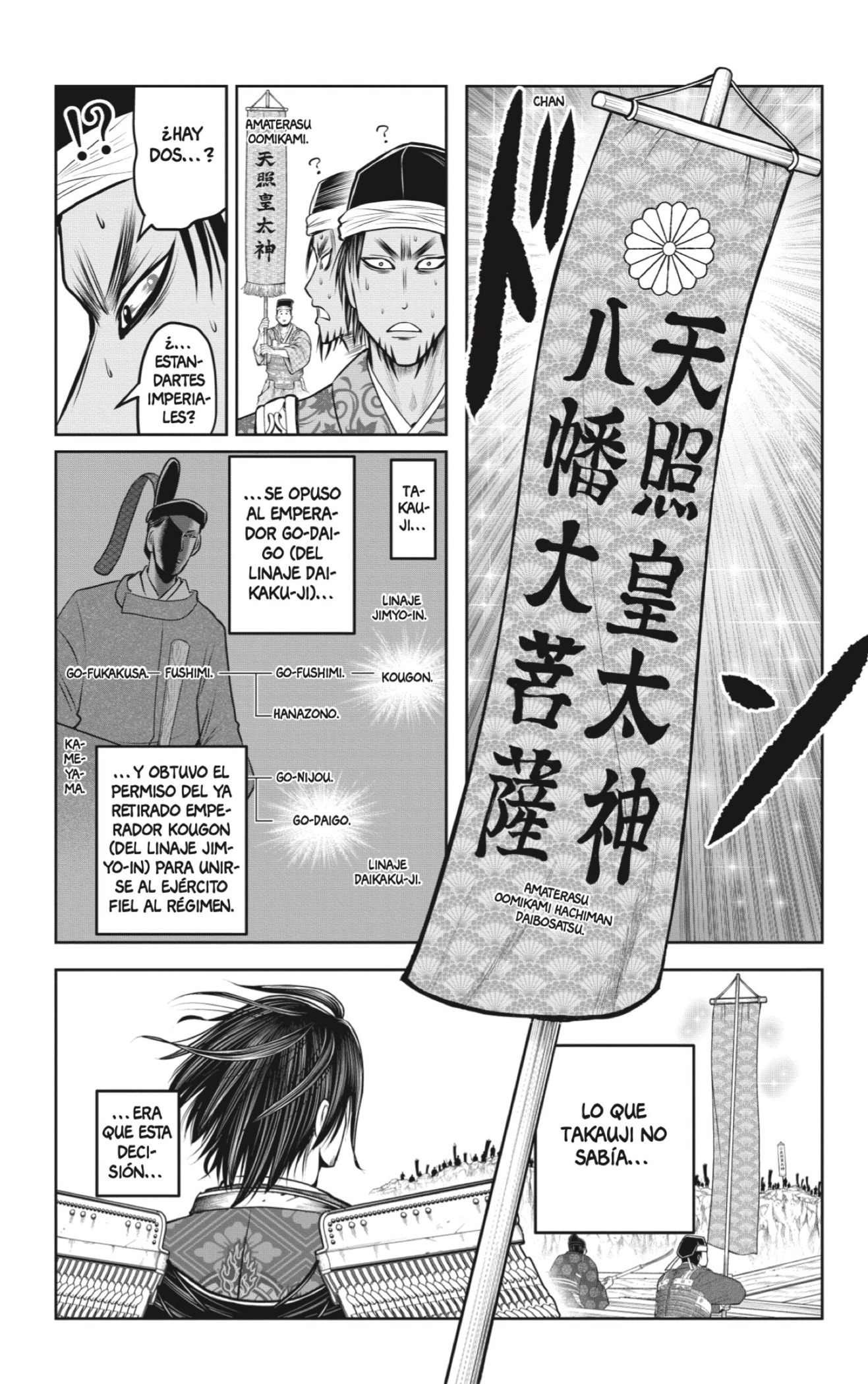 Read The Elusive Samurai ES Manga Online