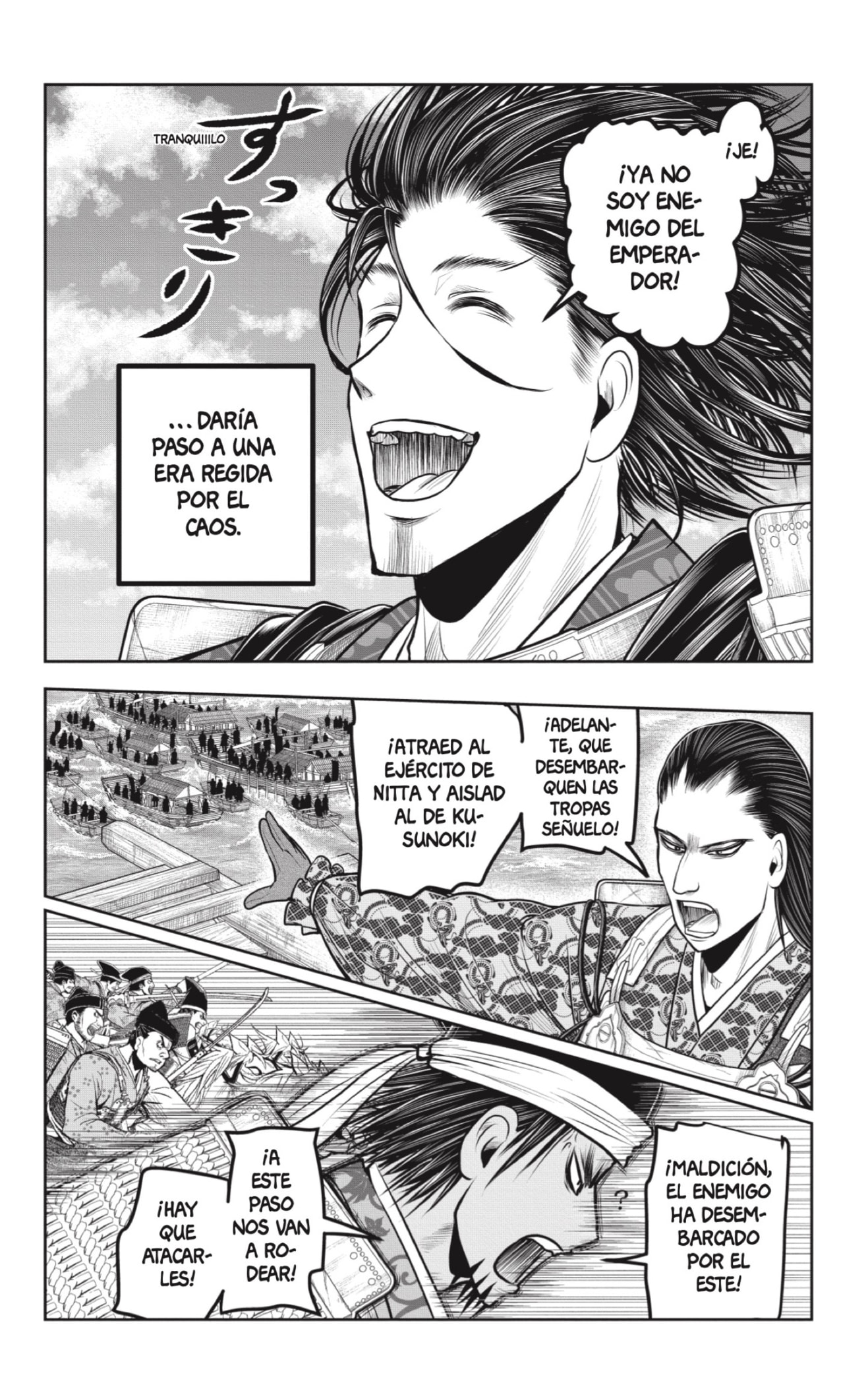 Read The Elusive Samurai ES Manga Online