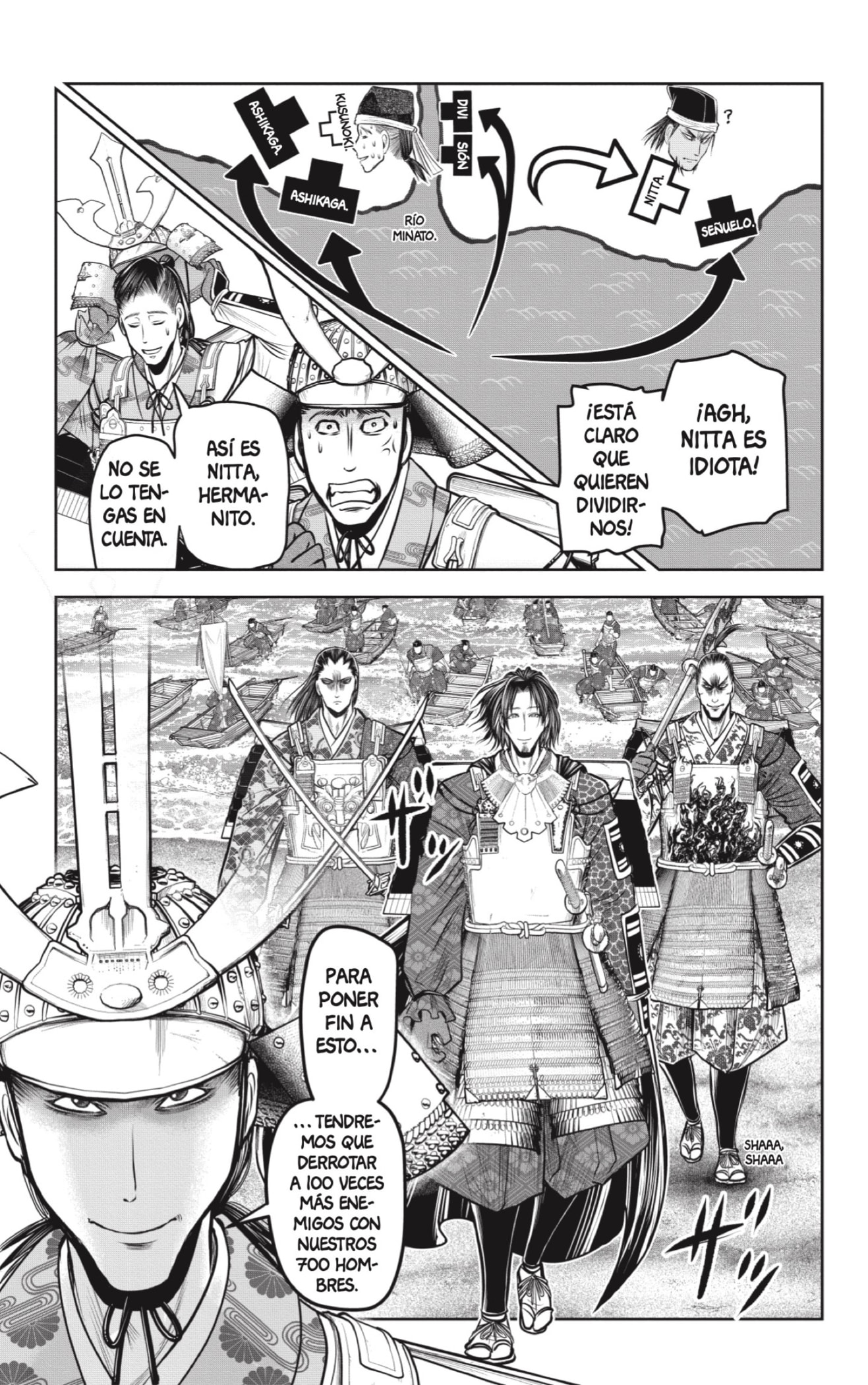 Read The Elusive Samurai ES Manga Online