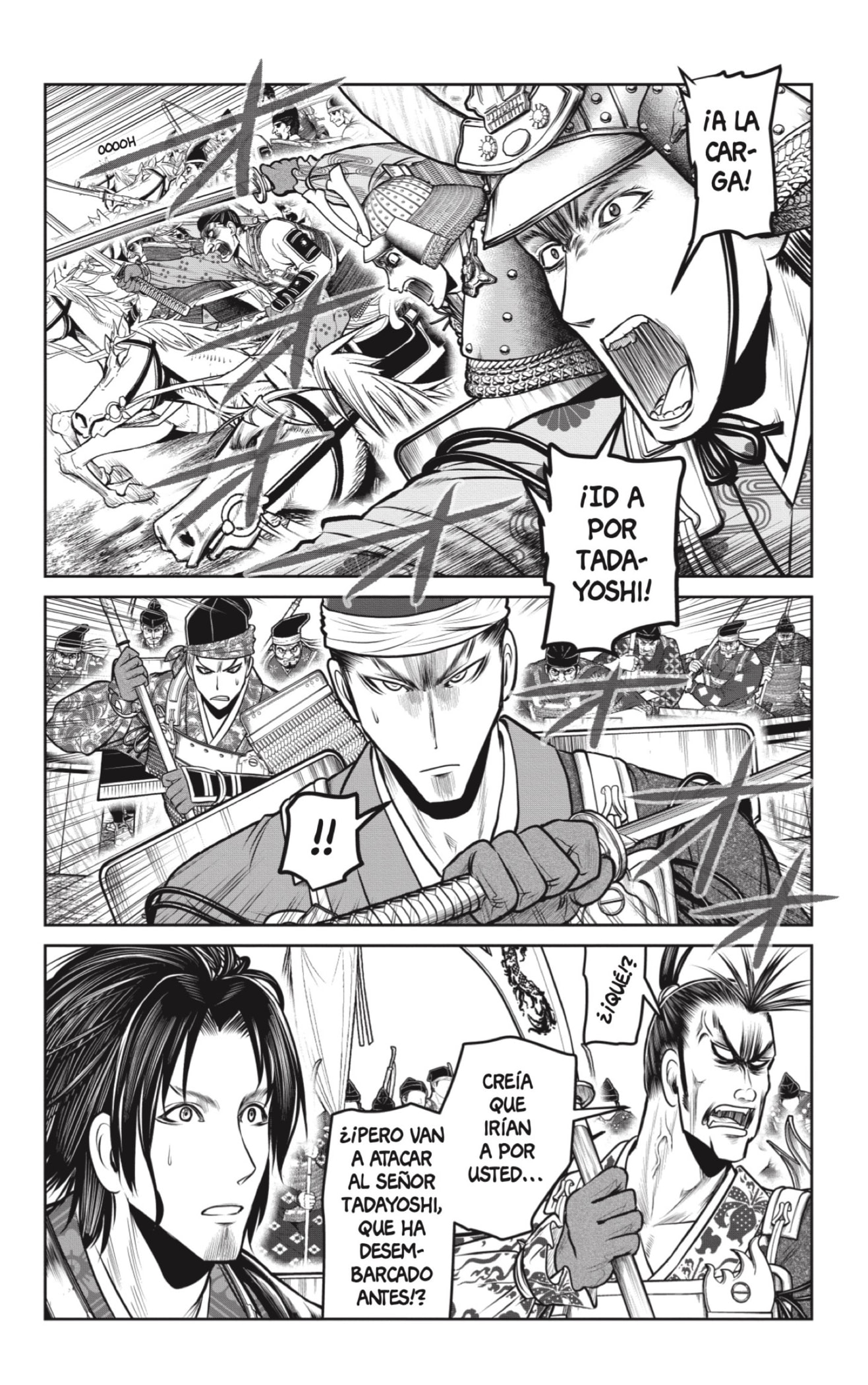 Read The Elusive Samurai ES Manga Online