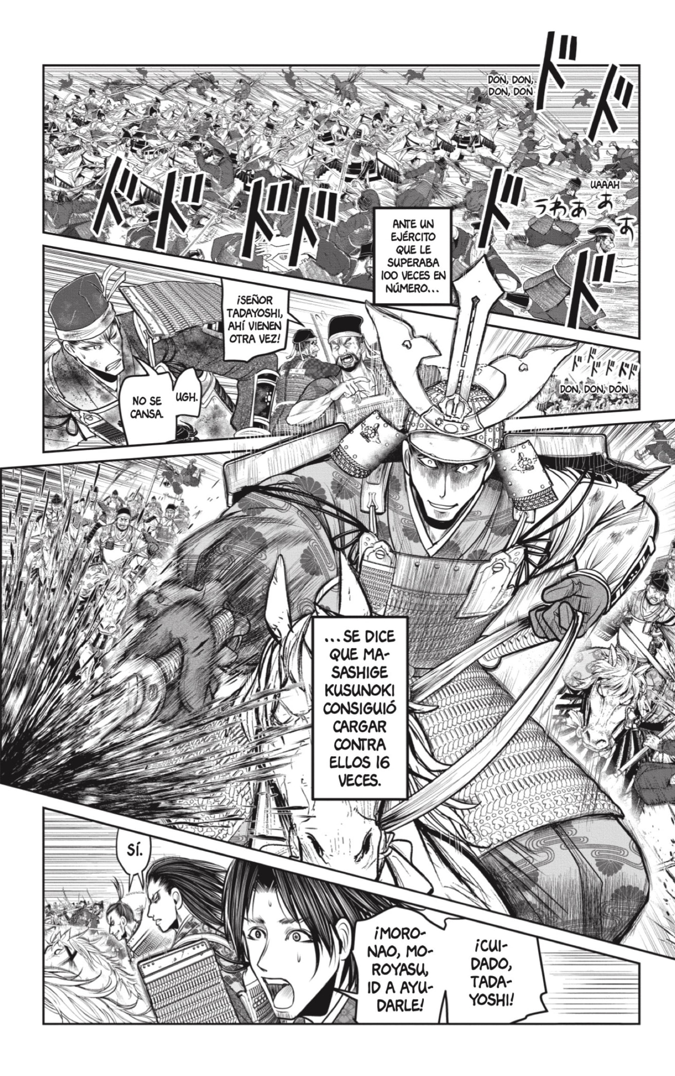 Read The Elusive Samurai ES Manga Online