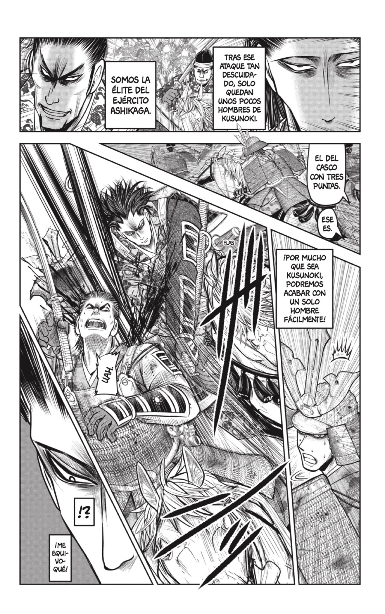 Read The Elusive Samurai ES Manga Online