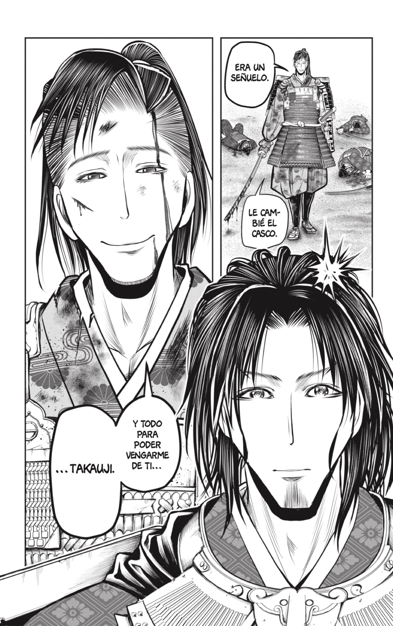 Read The Elusive Samurai ES Manga Online