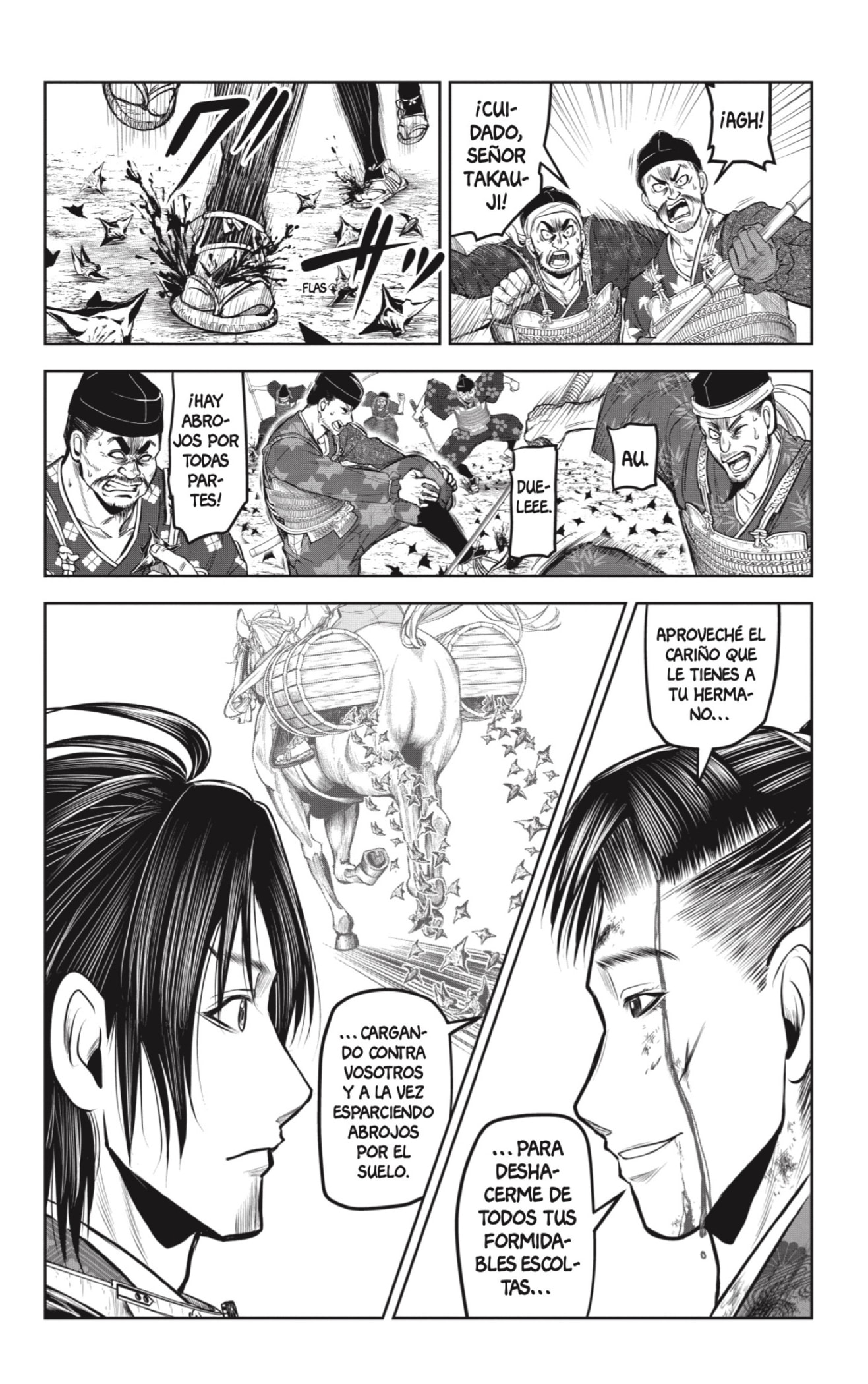 Read The Elusive Samurai ES Manga Online