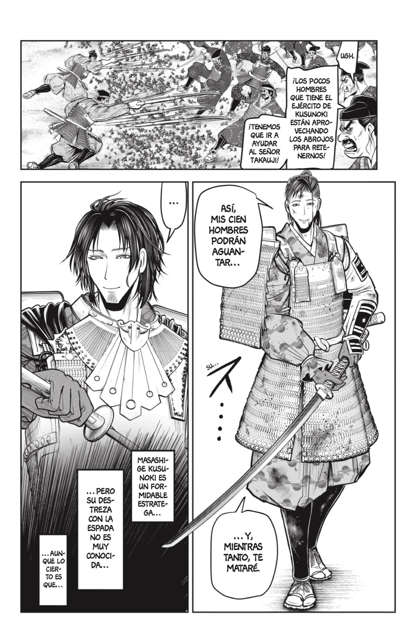 Read The Elusive Samurai ES Manga Online
