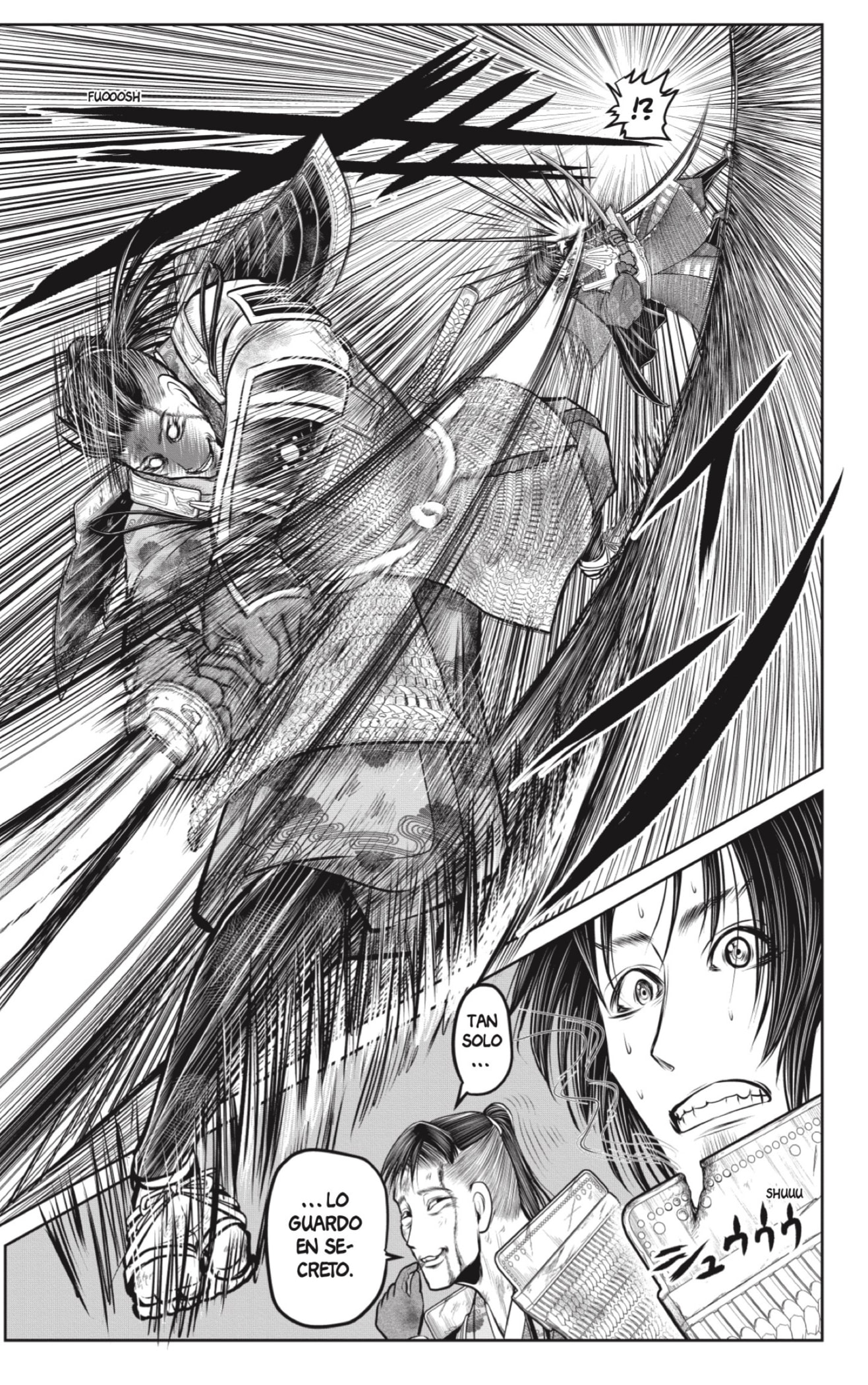 Read The Elusive Samurai ES Manga Online