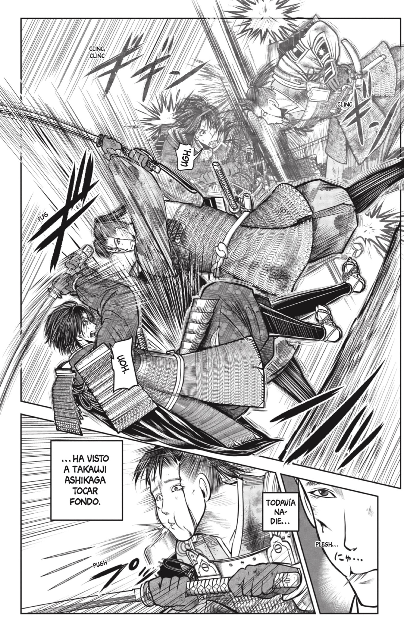 Read The Elusive Samurai ES Manga Online