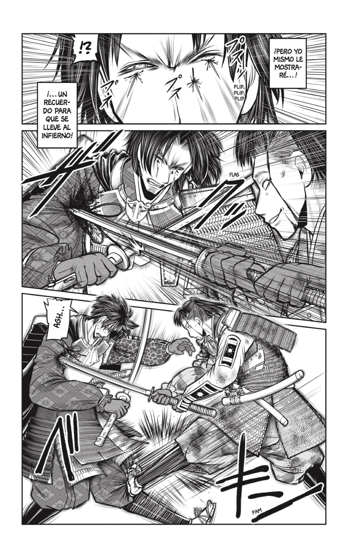 Read The Elusive Samurai ES Manga Online