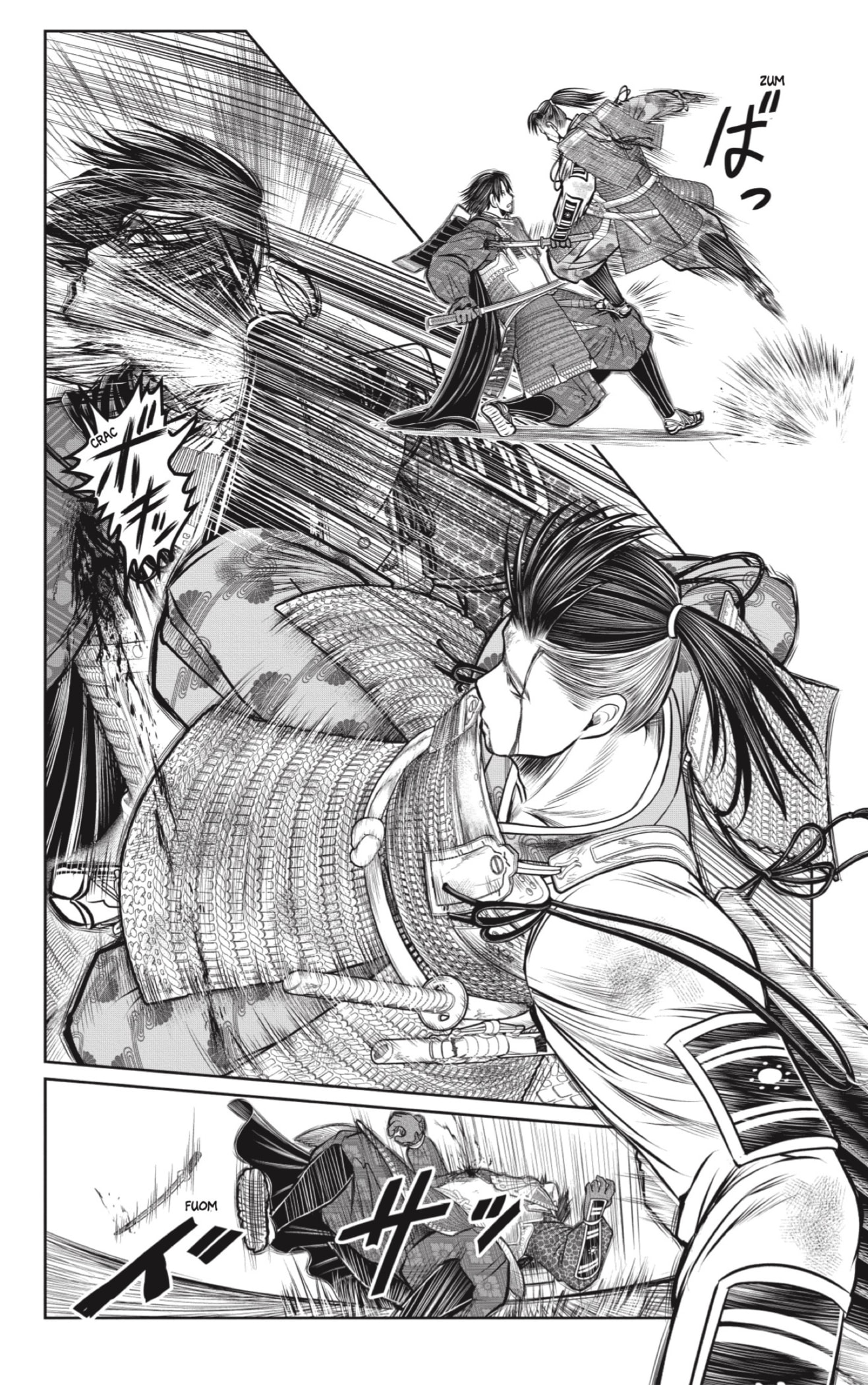 Read The Elusive Samurai ES Manga Online