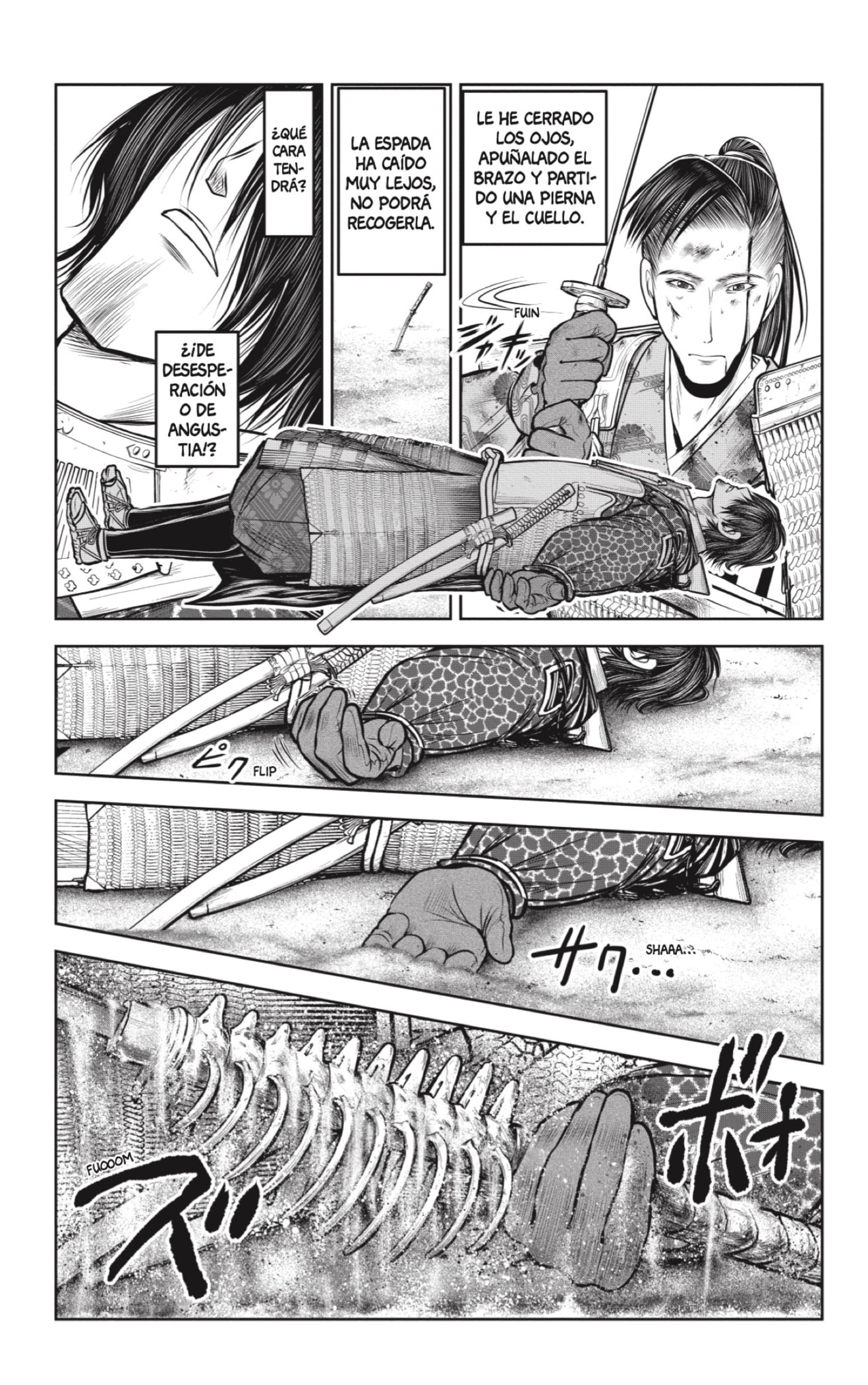 Read The Elusive Samurai ES Manga Online