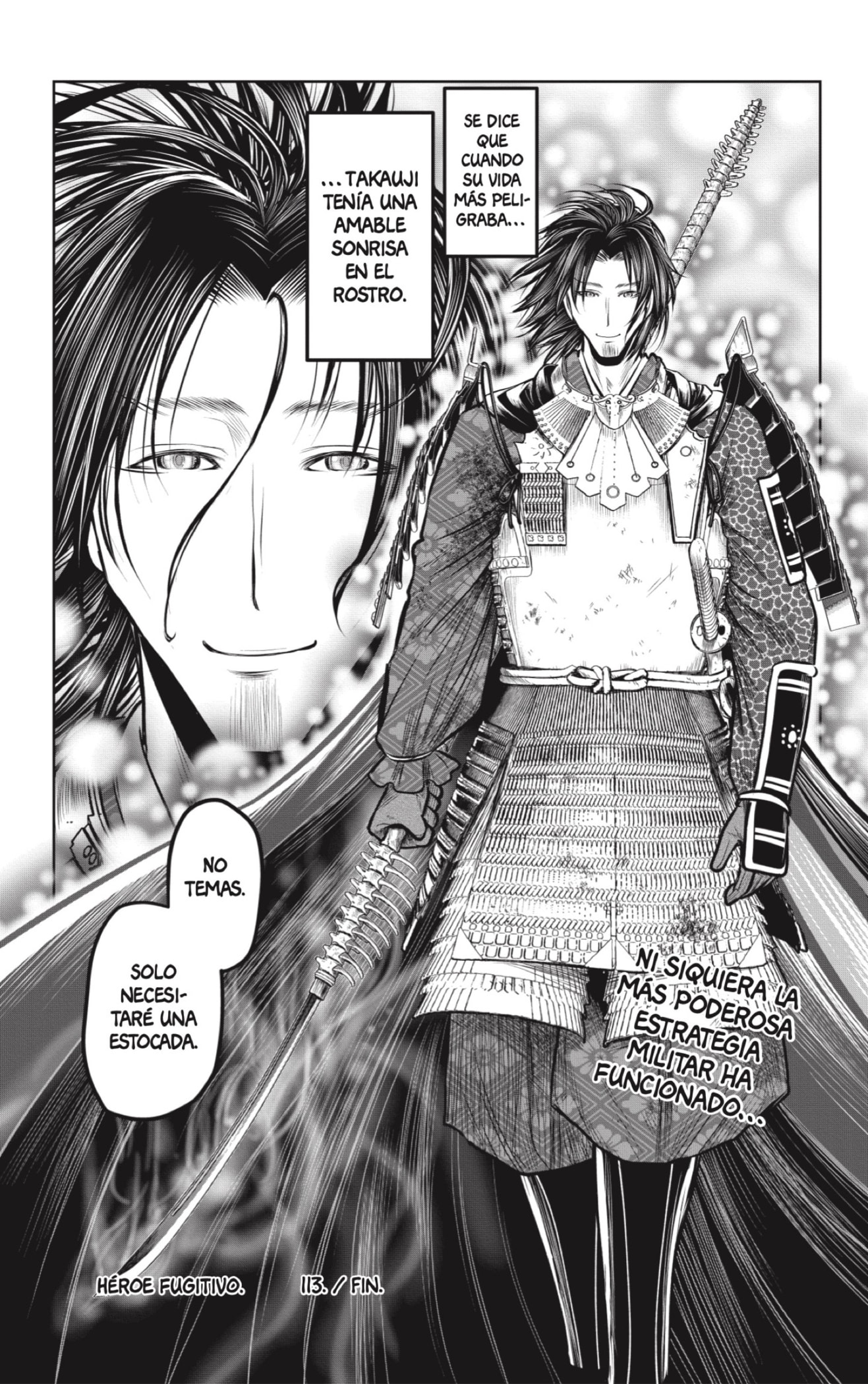 Read The Elusive Samurai ES Manga Online