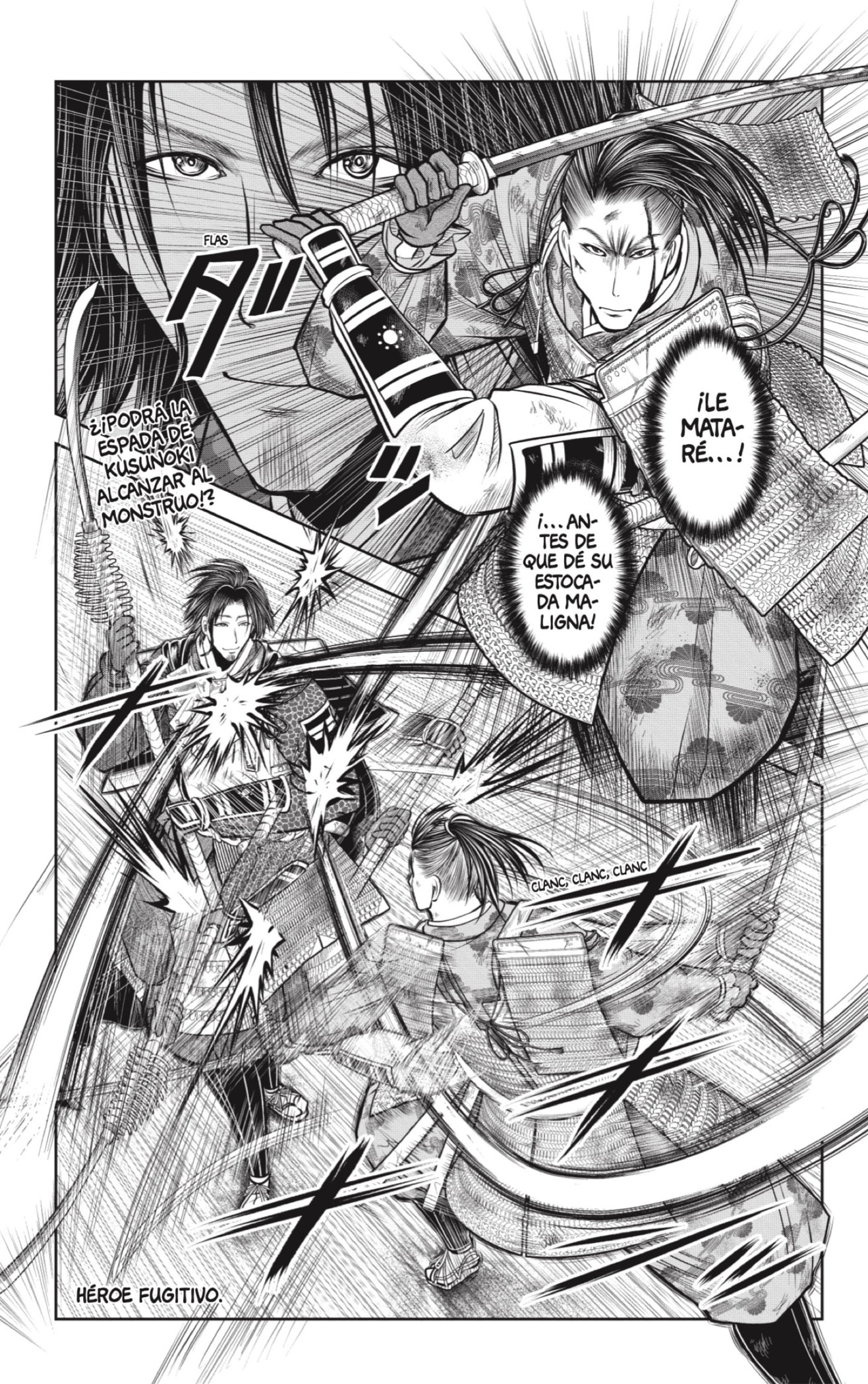 Read The Elusive Samurai ES Manga Online