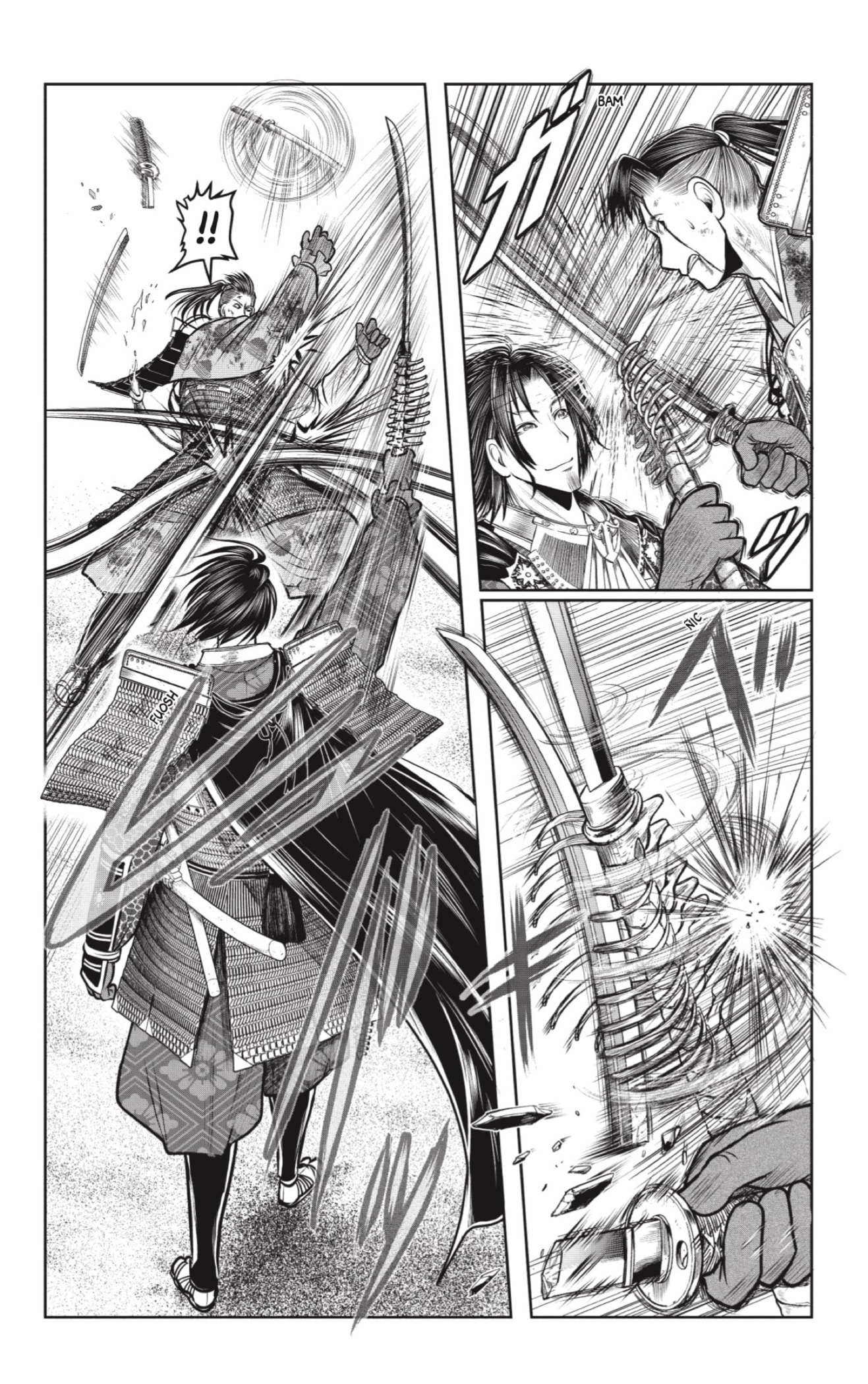 Read The Elusive Samurai ES Manga Online