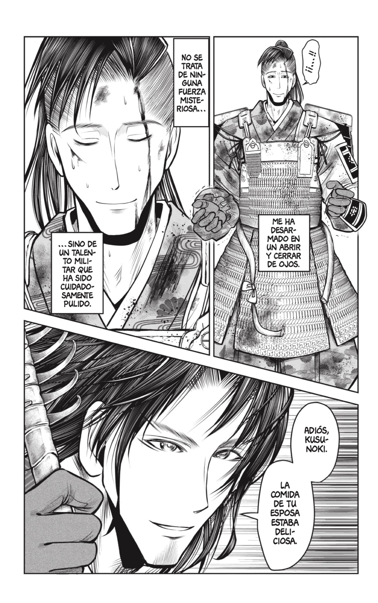 Read The Elusive Samurai ES Manga Online