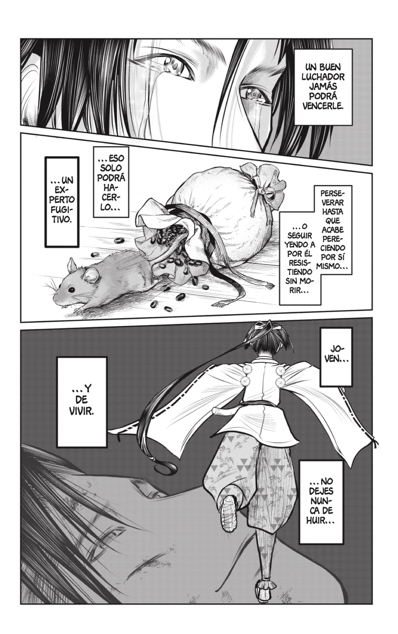 Read The Elusive Samurai ES Manga Online