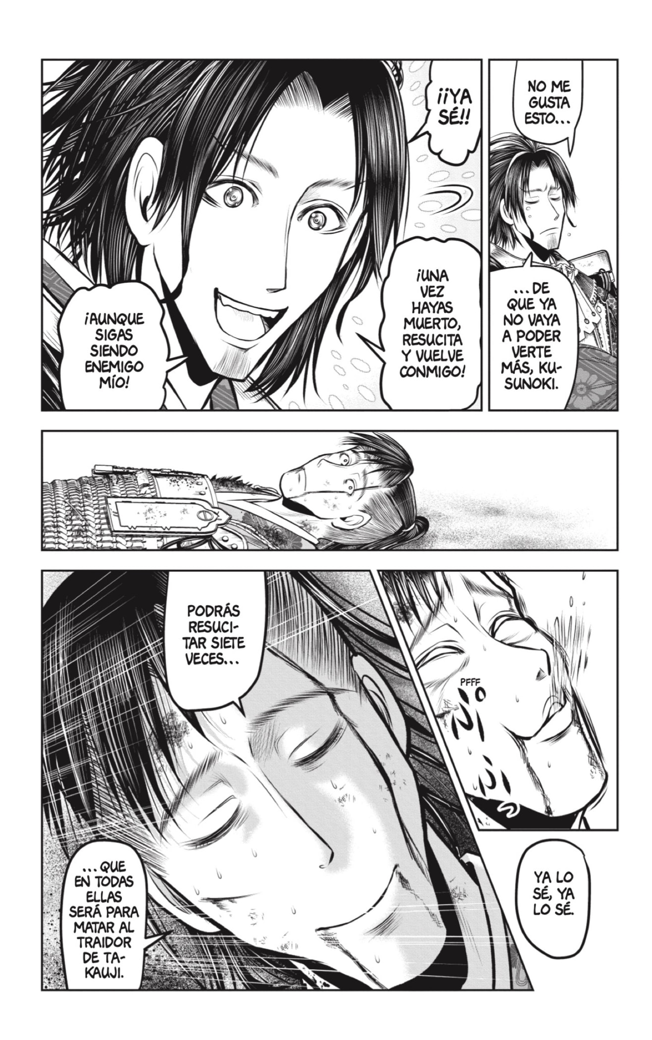 Read The Elusive Samurai ES Manga Online