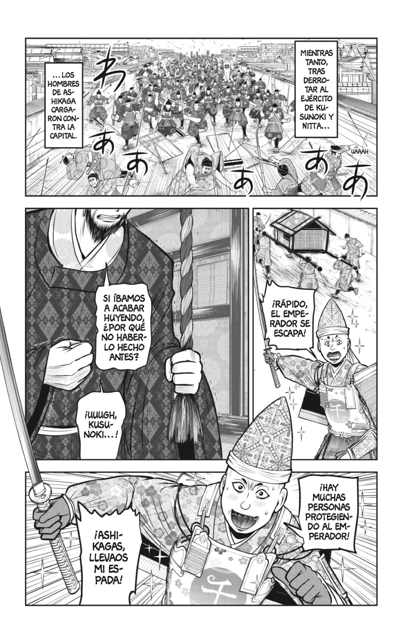 Read The Elusive Samurai ES Manga Online