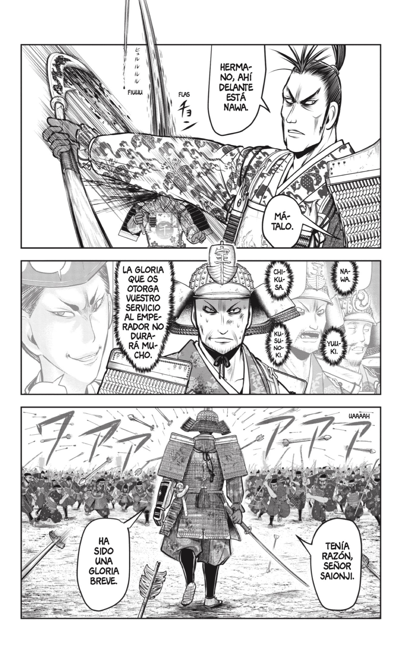 Read The Elusive Samurai ES Manga Online