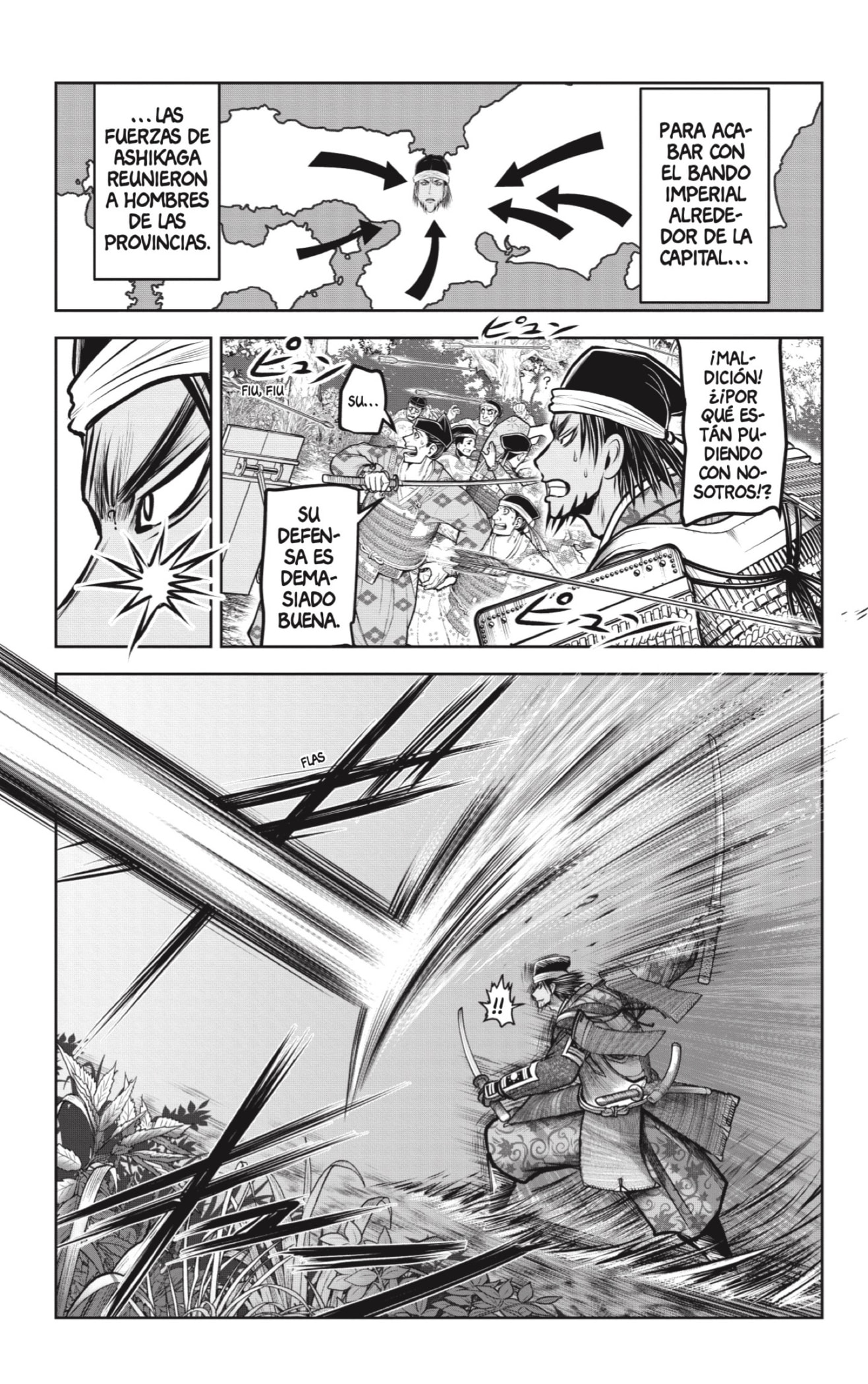 Read The Elusive Samurai ES Manga Online
