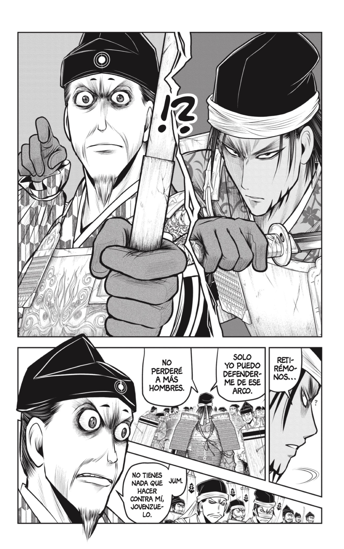 Read The Elusive Samurai ES Manga Online
