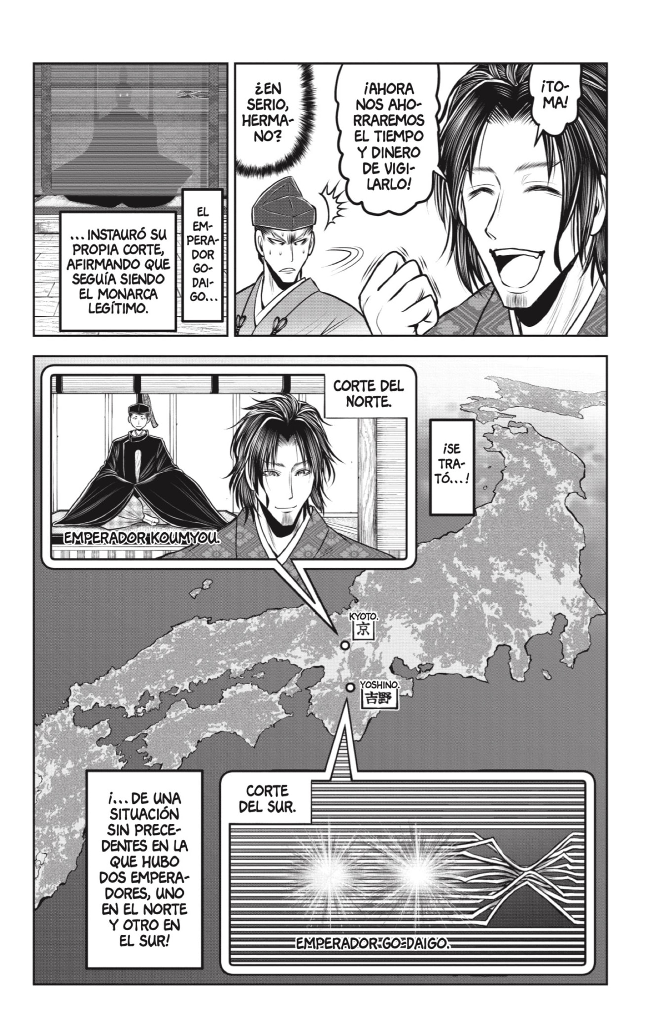Read The Elusive Samurai ES Manga Online