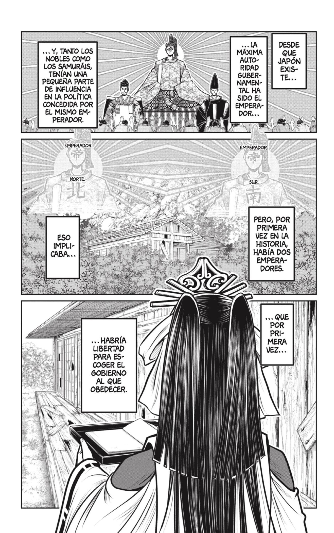 Read The Elusive Samurai ES Manga Online