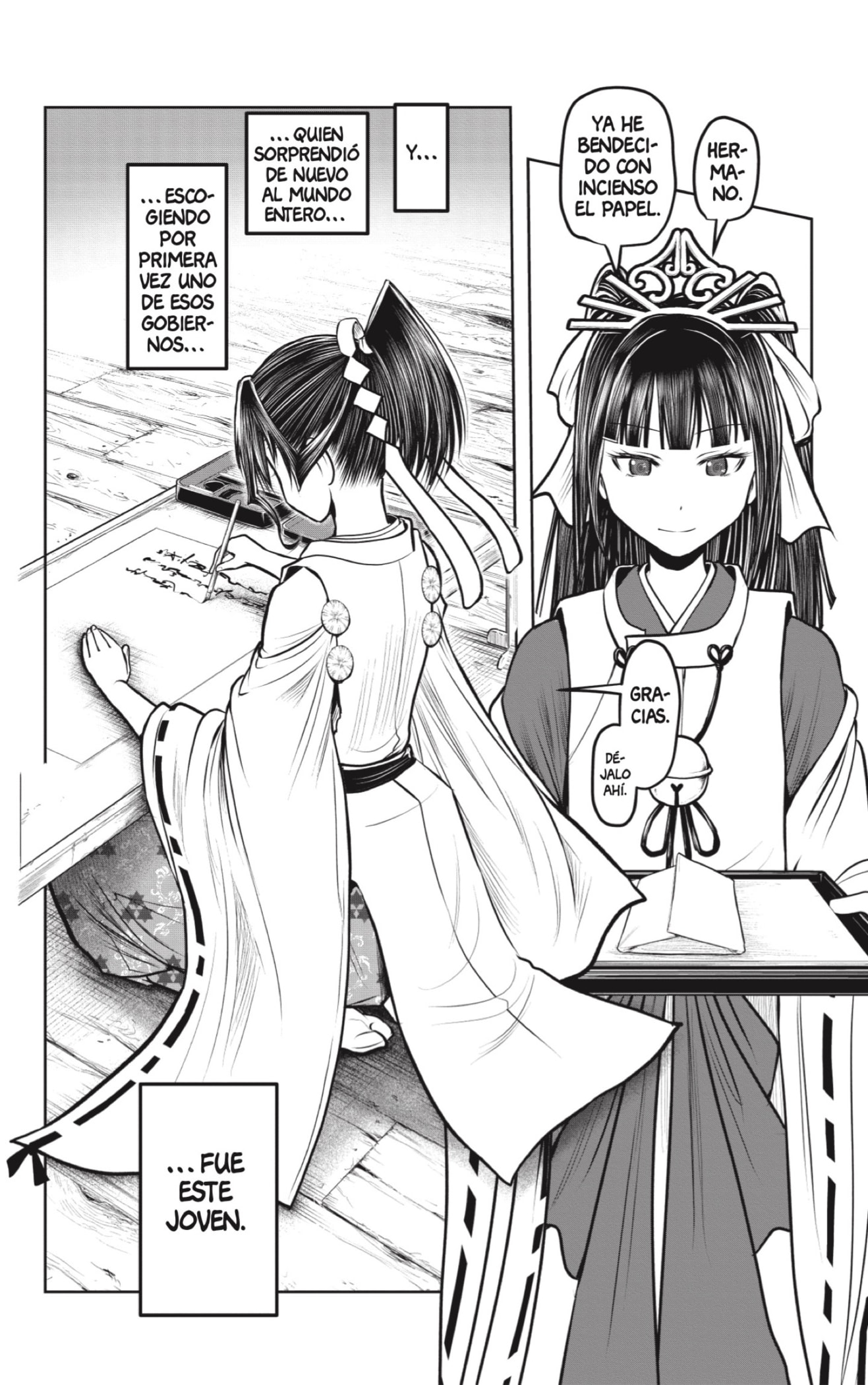 Read The Elusive Samurai ES Manga Online