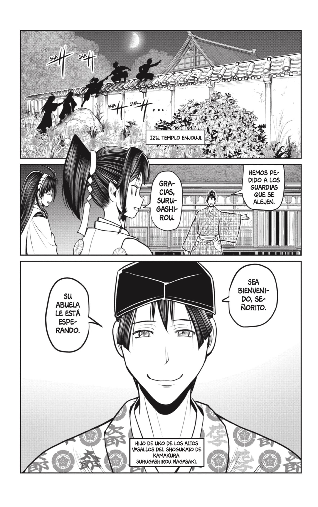Read The Elusive Samurai ES Manga Online