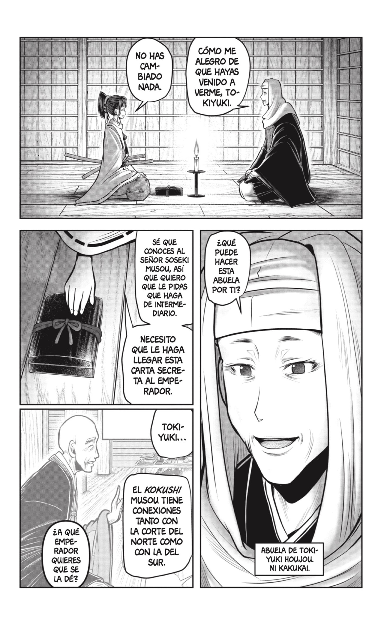Read The Elusive Samurai ES Manga Online