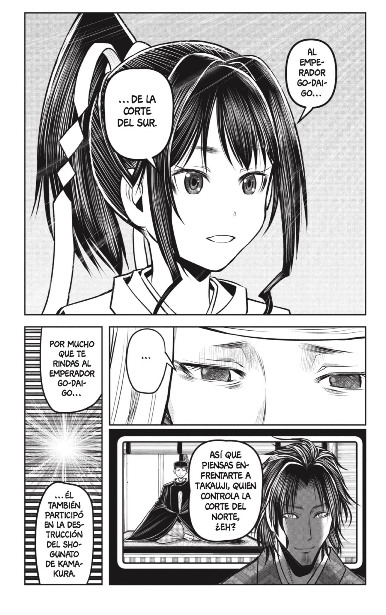Read The Elusive Samurai ES Manga Online