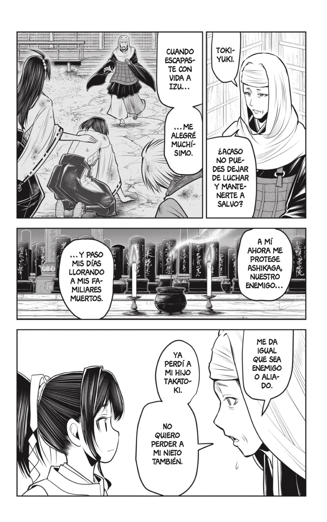 Read The Elusive Samurai ES Manga Online